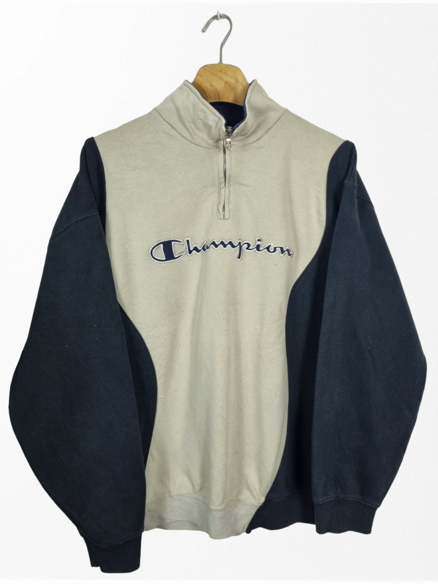 Champion quarter zip sweater maat L