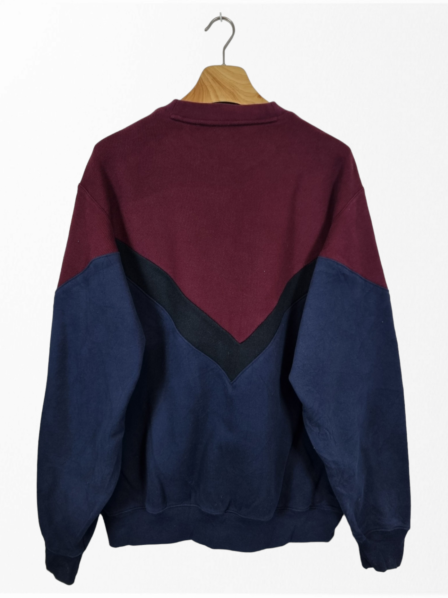 Adidas front logo sweater maat L