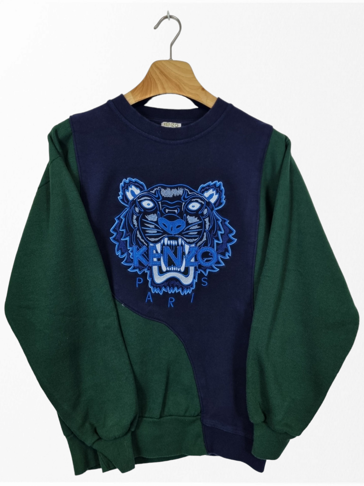 Kenzo logo sweater maat S