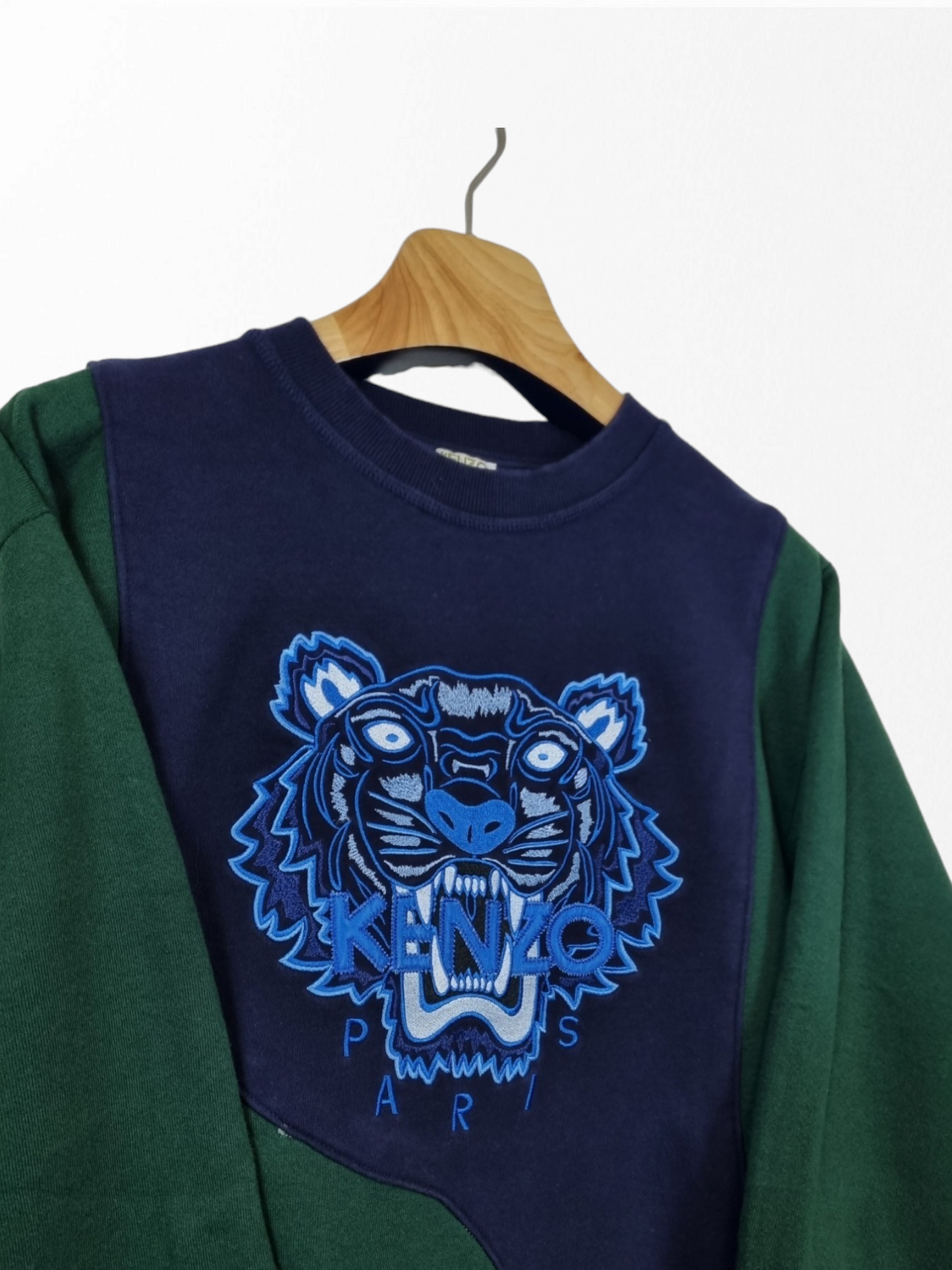 Kenzo logo sweater maat S