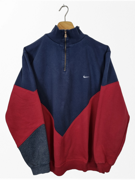 Nike quarter zip sweater maat S