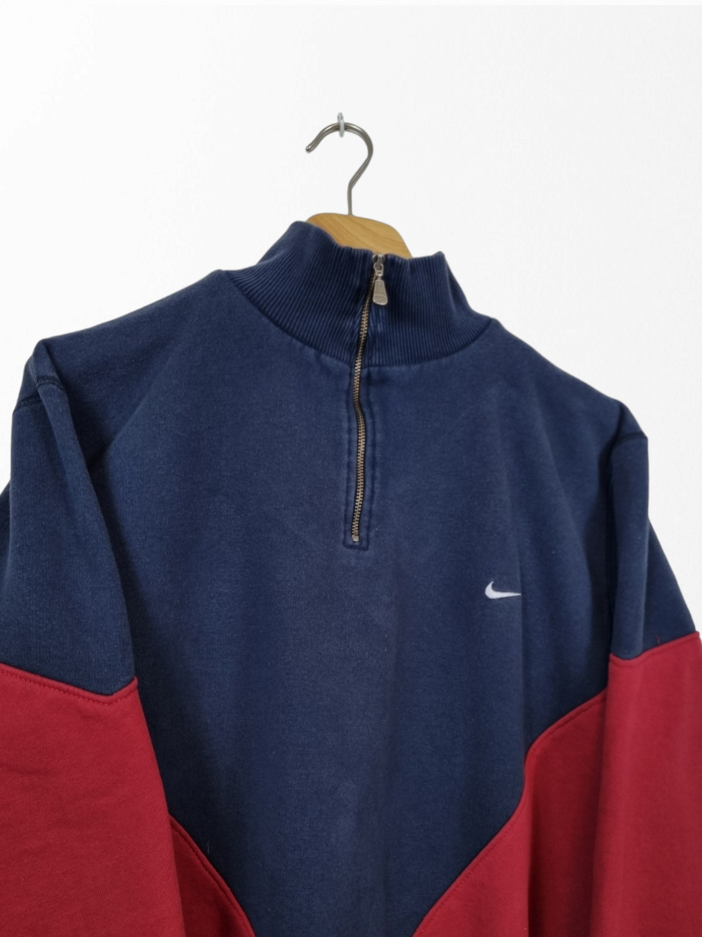 Nike quarter zip sweater maat S