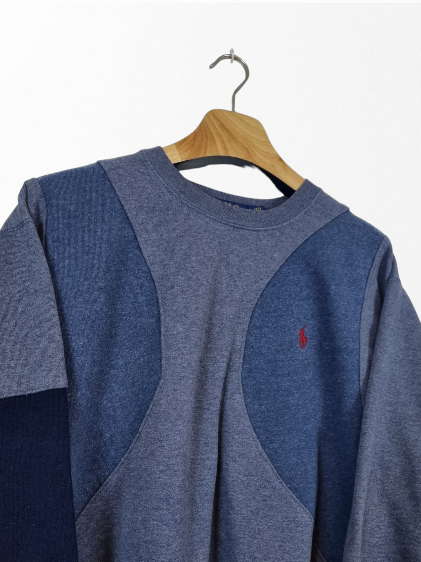 Ralph Lauren chest logo sweater maat M