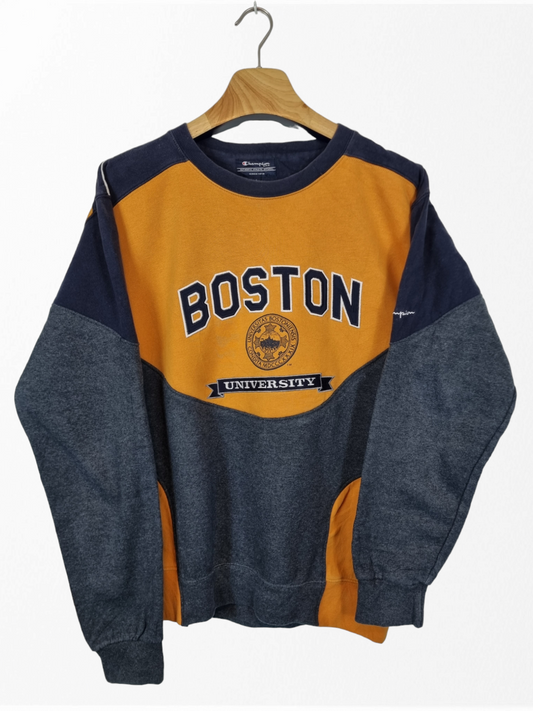 Champion sweater outlet geel que es