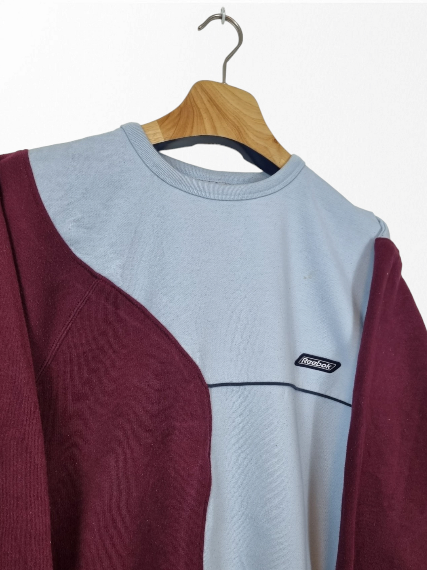 Patagonia chest logo sweater maat M