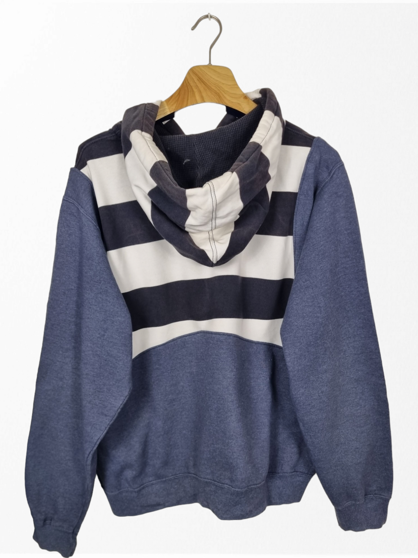 Ralph Lauren striped hoodie maat M