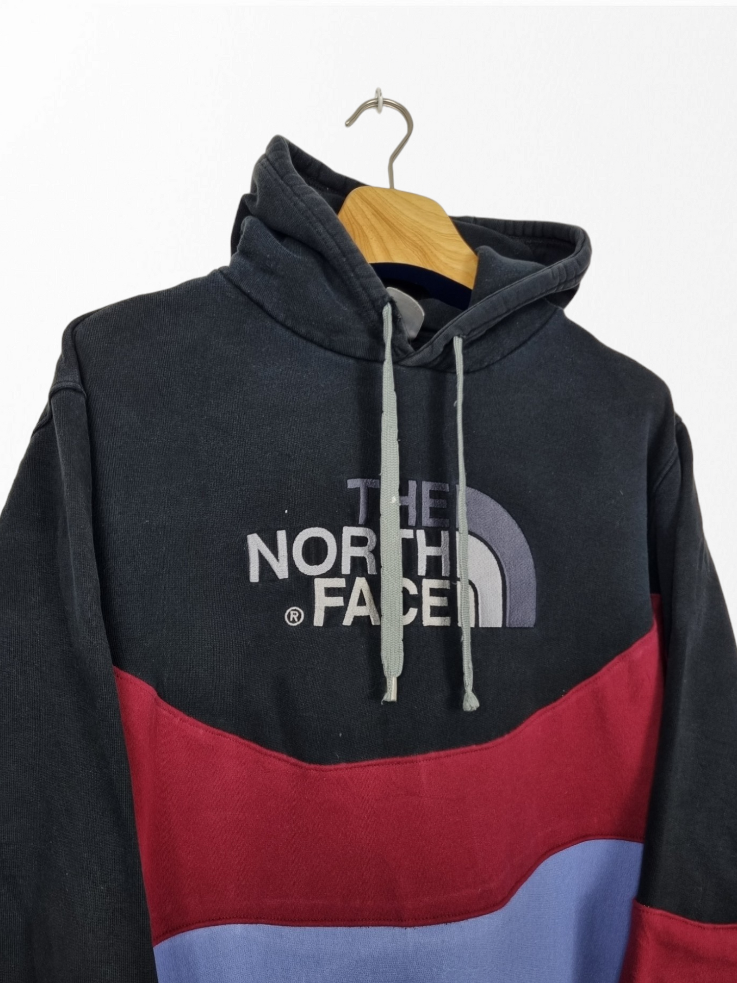 The North Face logo hoodie maat S