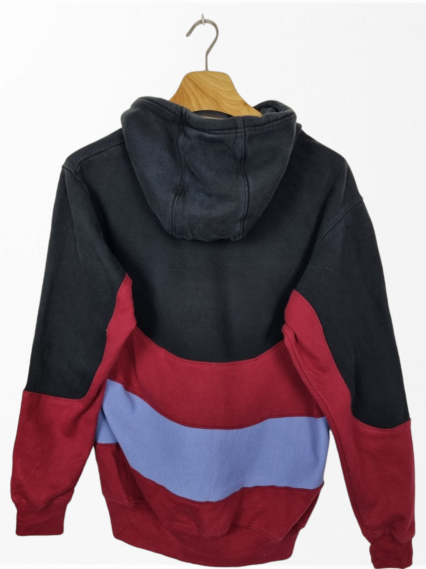 The North Face logo hoodie maat S