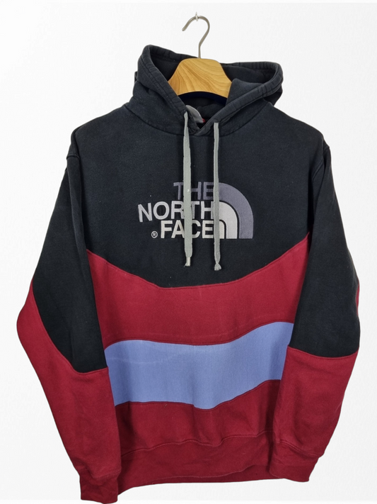 The North Face logo hoodie maat S