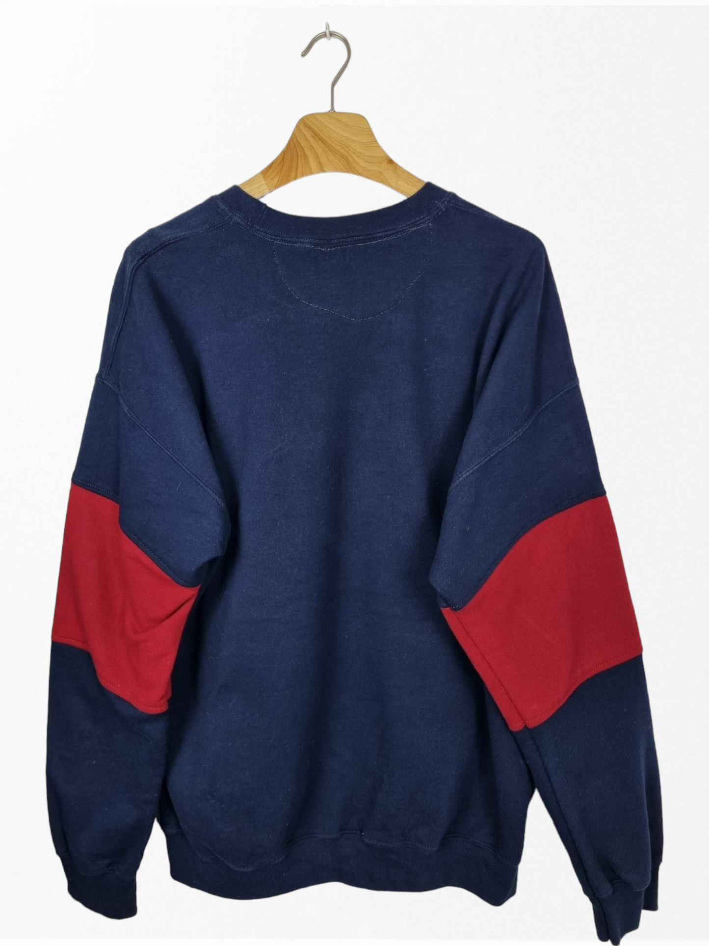 Nike 90s spell out rework sweater maat L