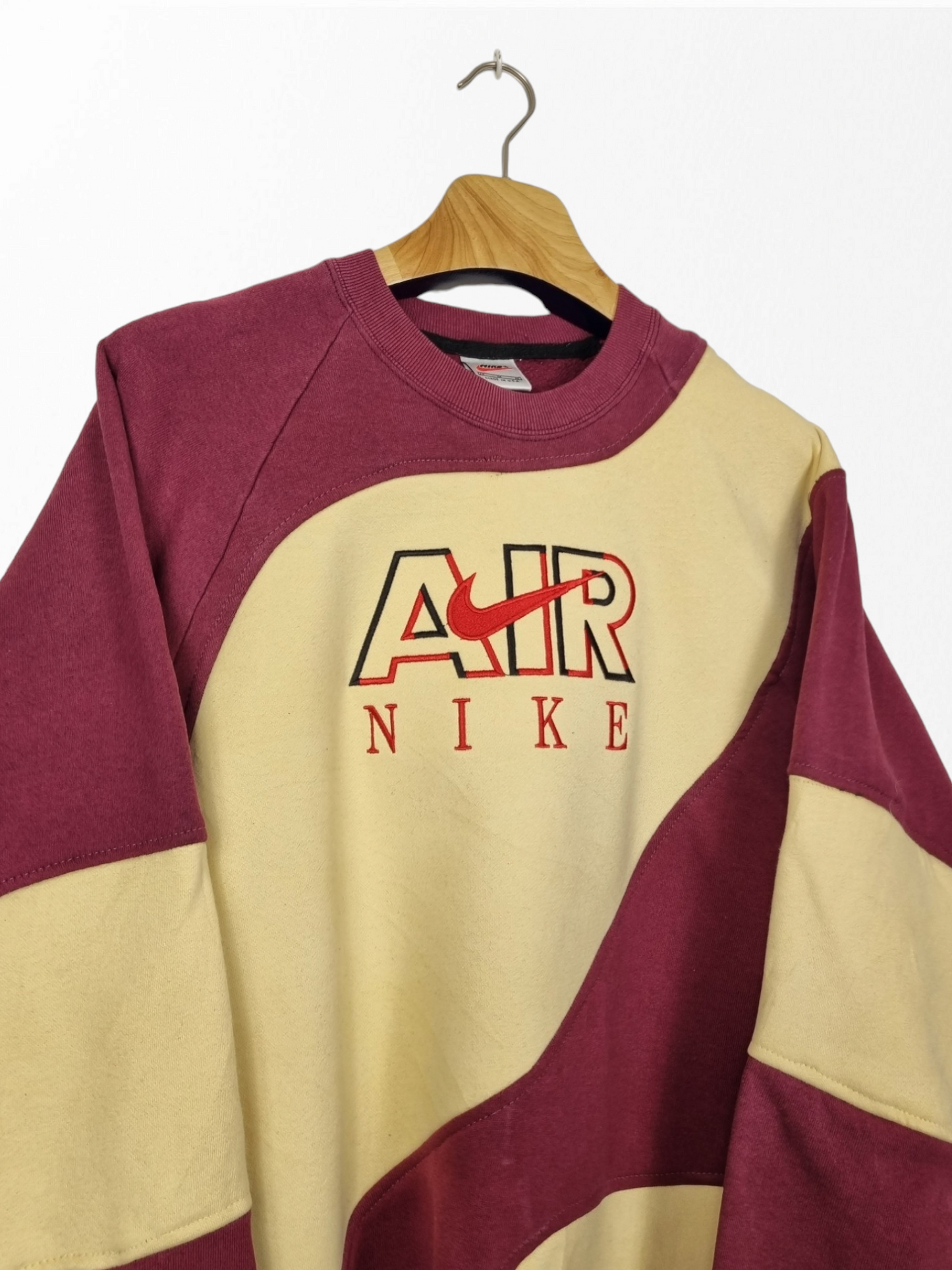 Nike AIR 90s sweater maat L