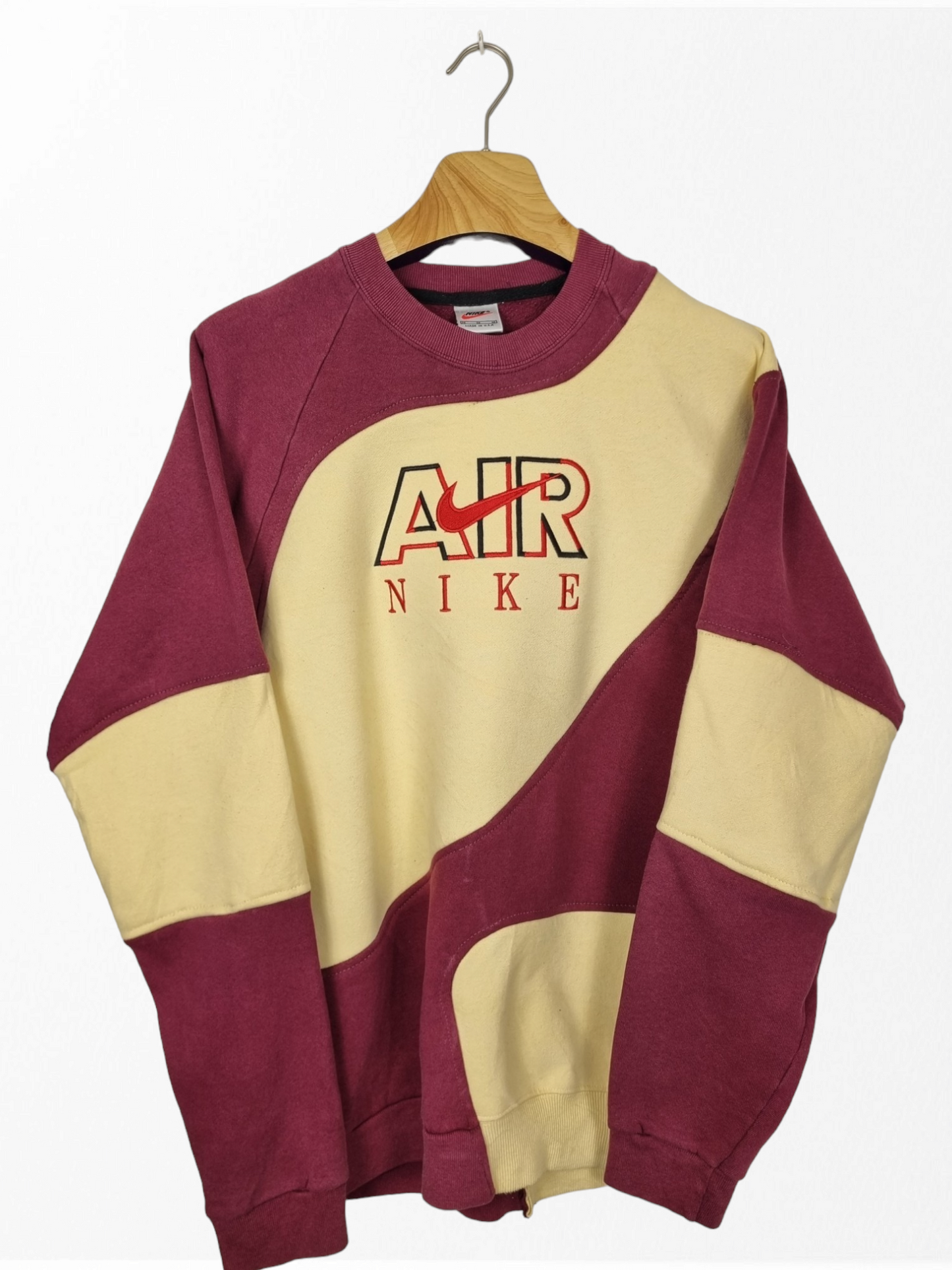 Nike AIR 90s sweater maat L
