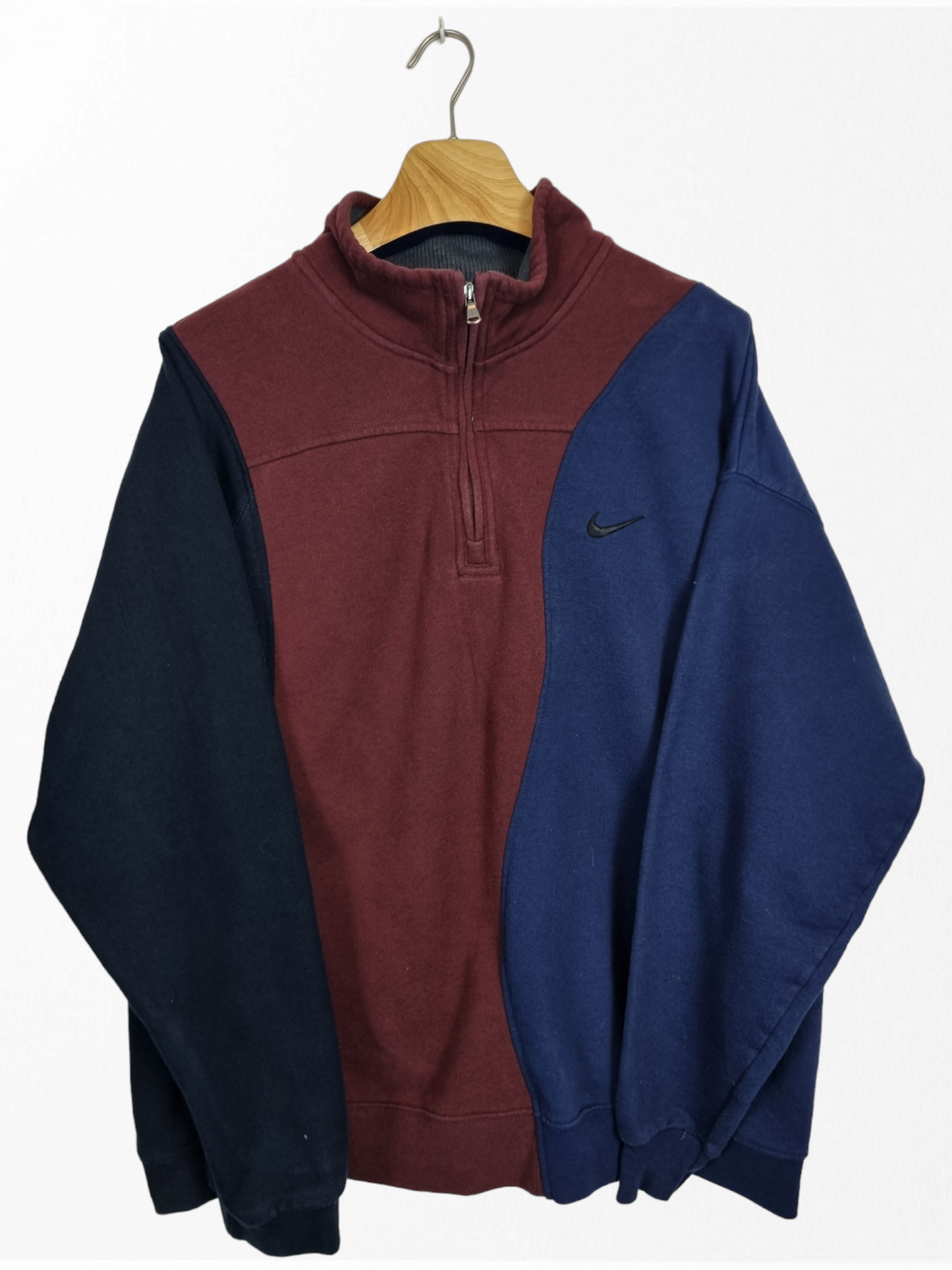 Nike quarter zip sweater maat L