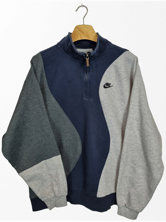 Nike quarter zip sweater maat M