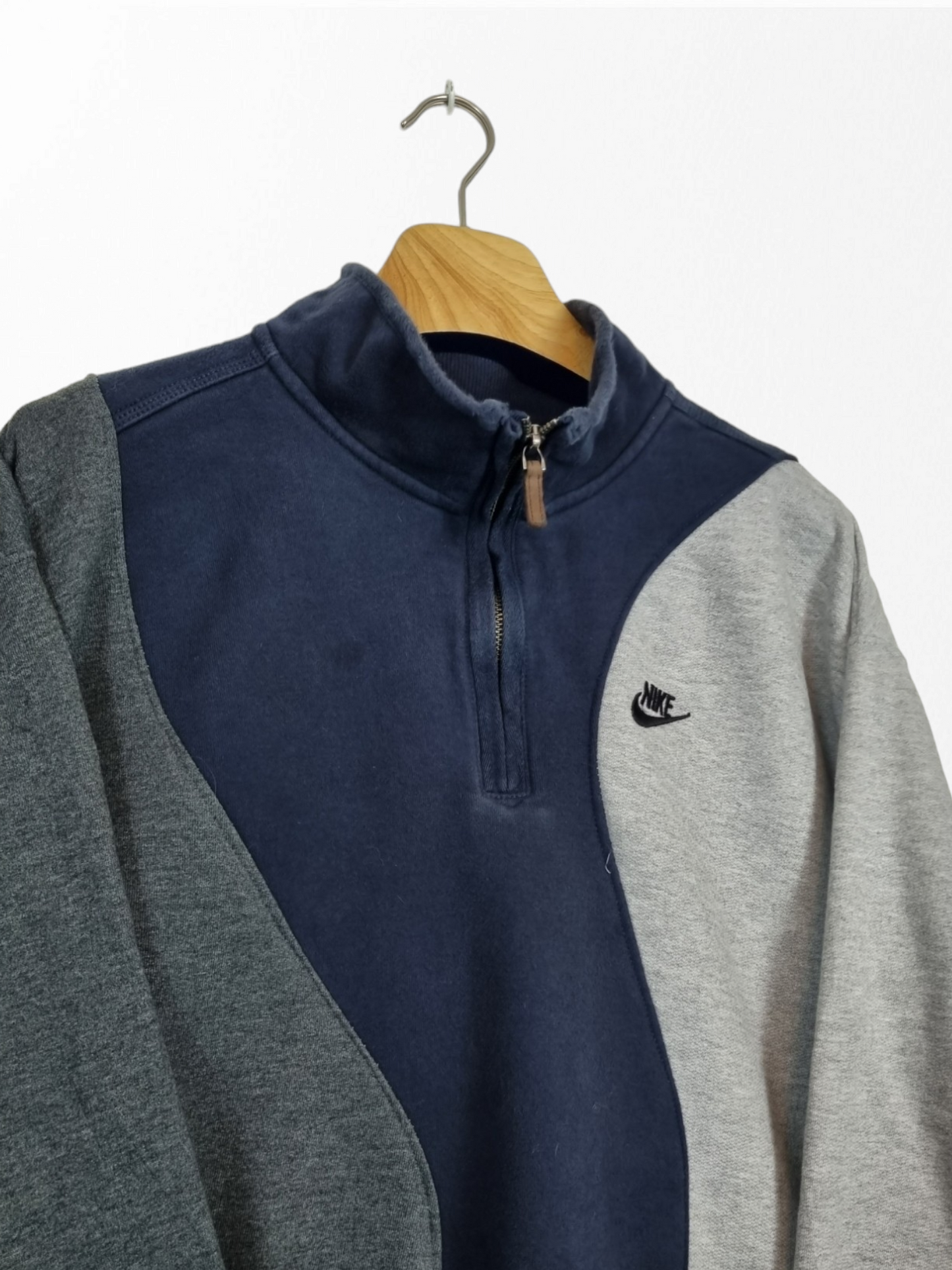 Nike quarter zip sweater maat M