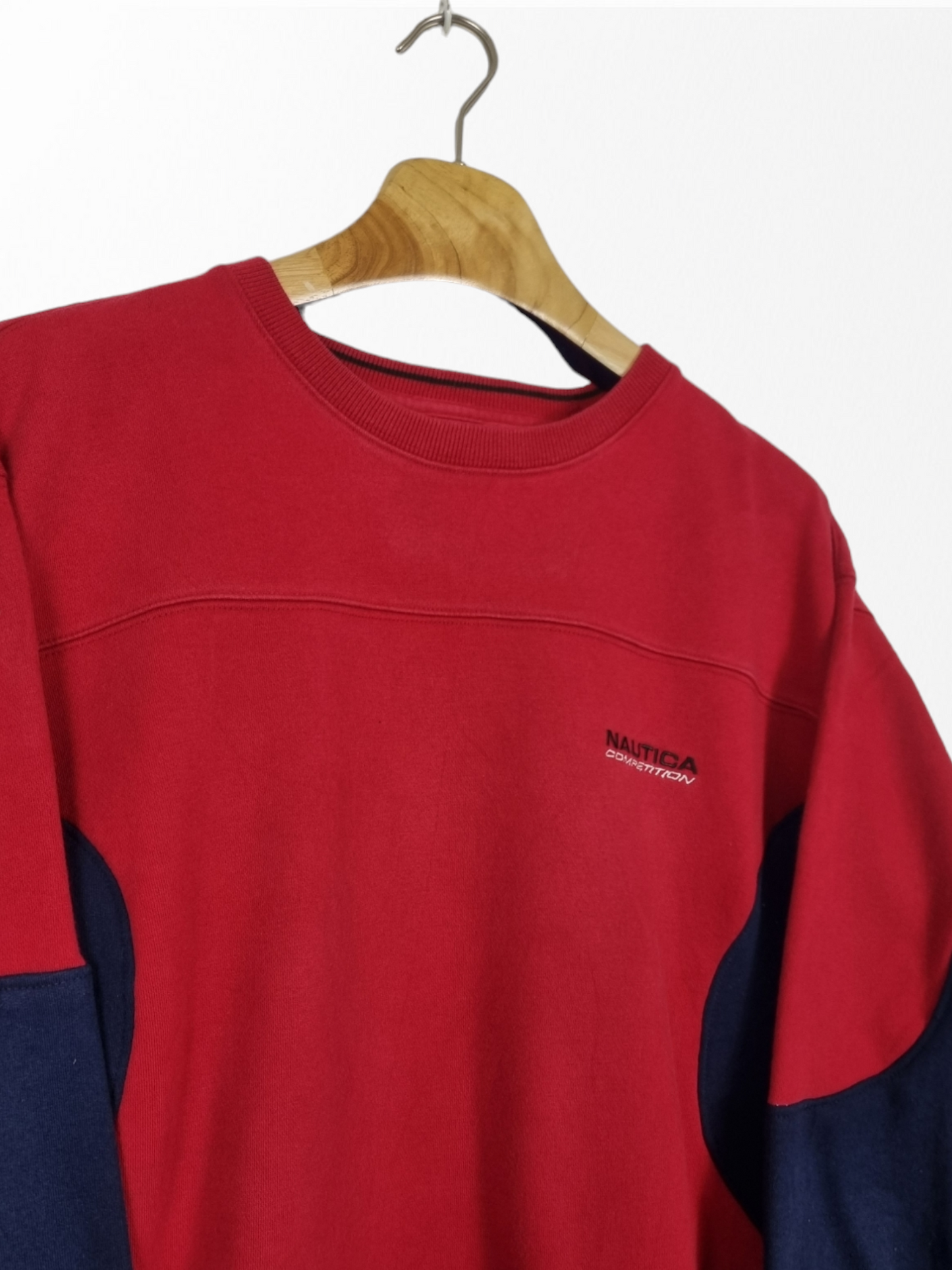 Nautica chest logo sweater maat M