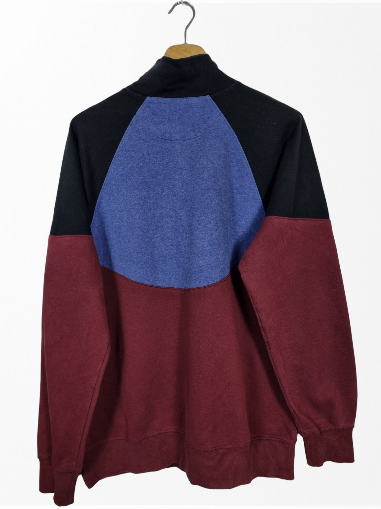 Nautica quarter zip sweater maat L