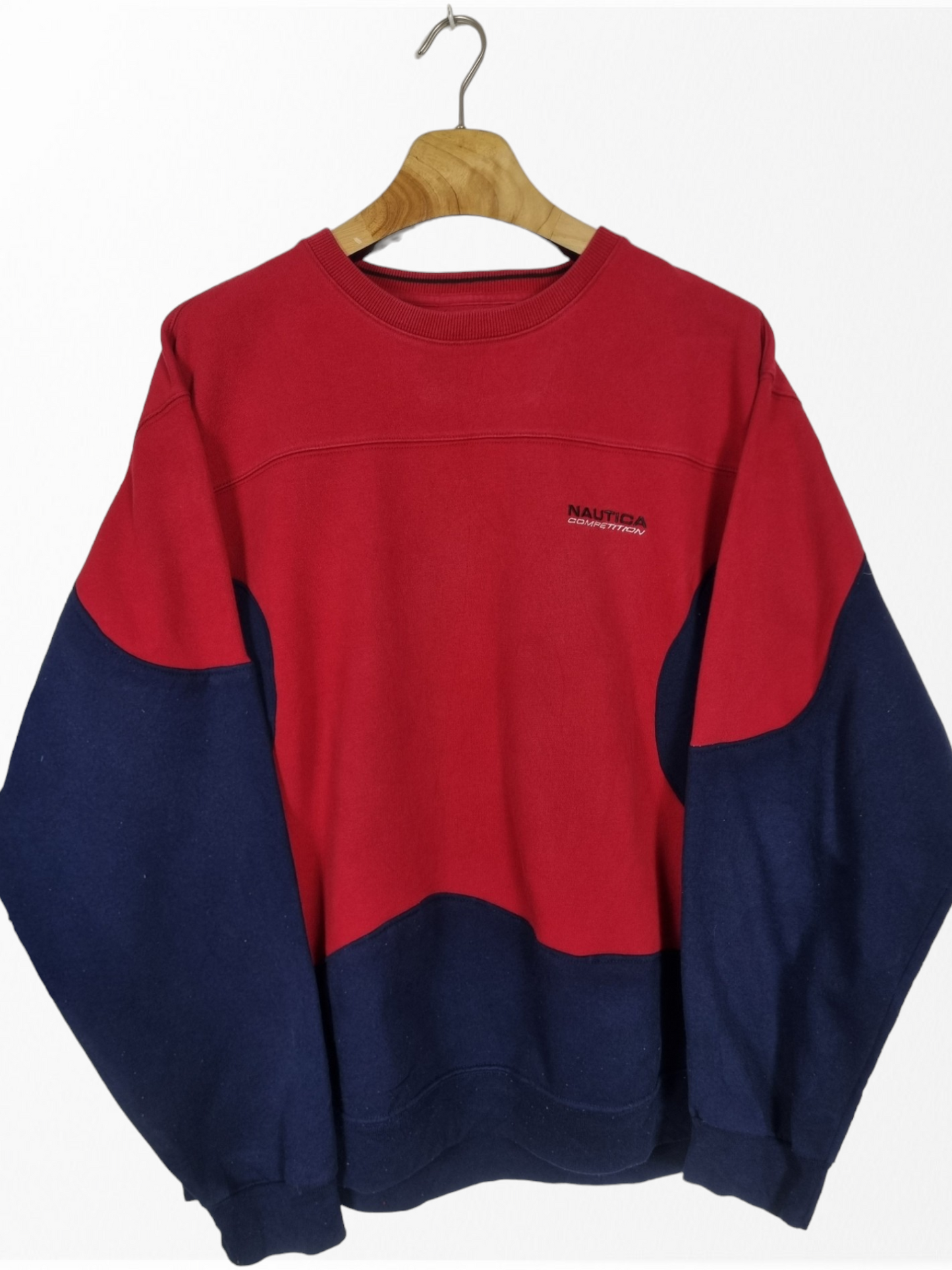 Nautica chest logo sweater maat M