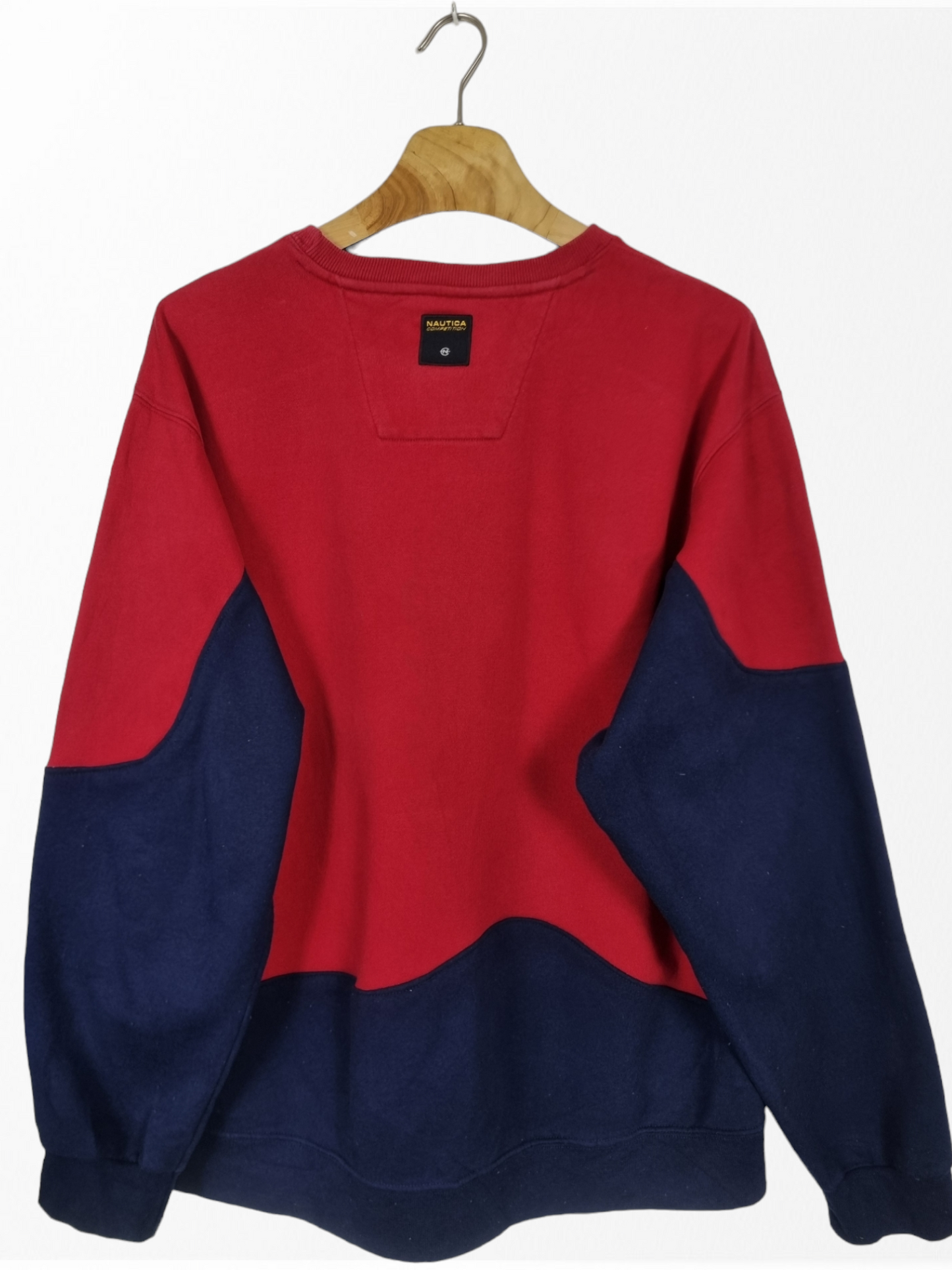 Nautica chest logo sweater maat M