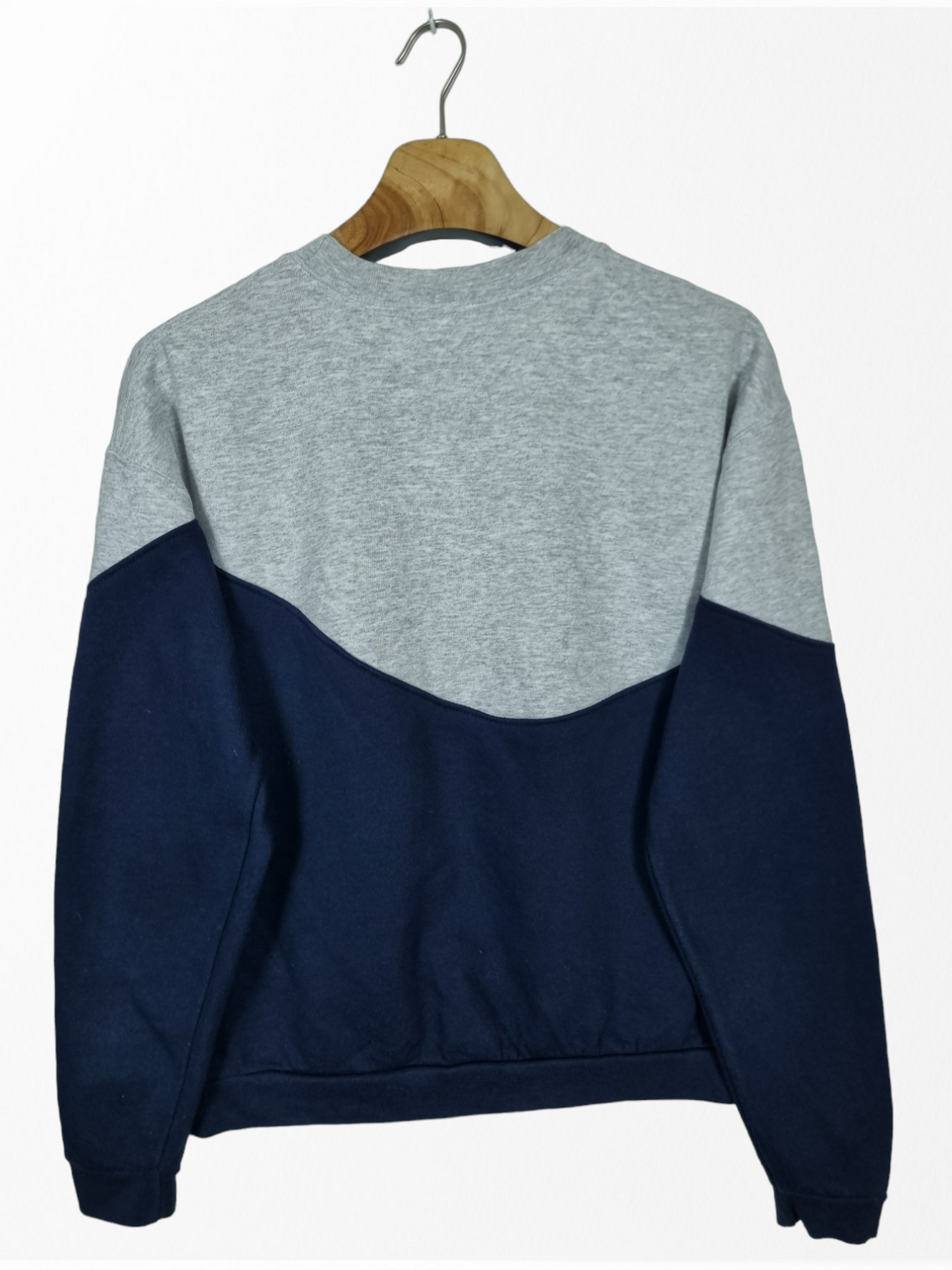 Nike big swoosh sweater maat S