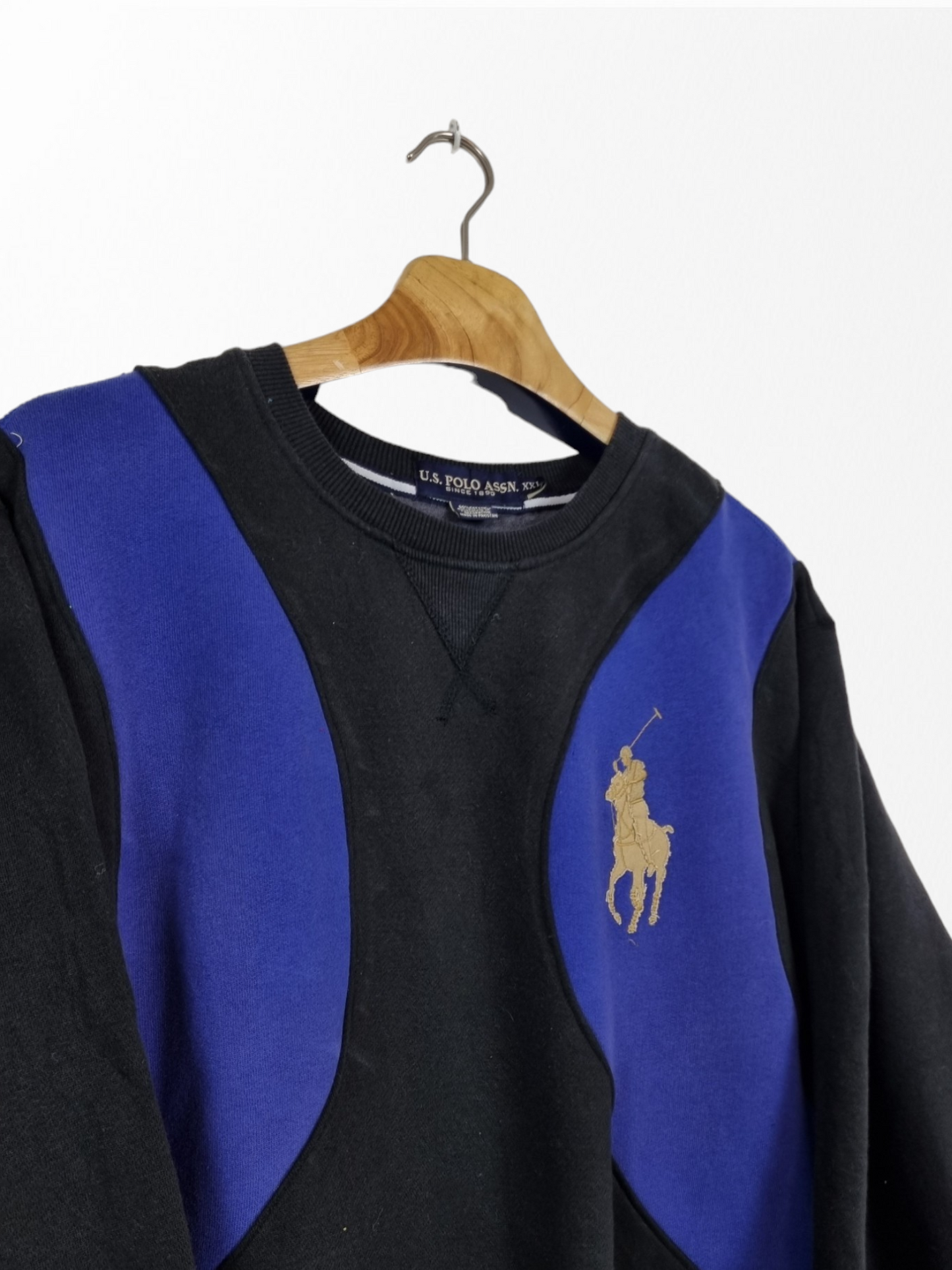 Polo ASSN chest logo sweater maat L