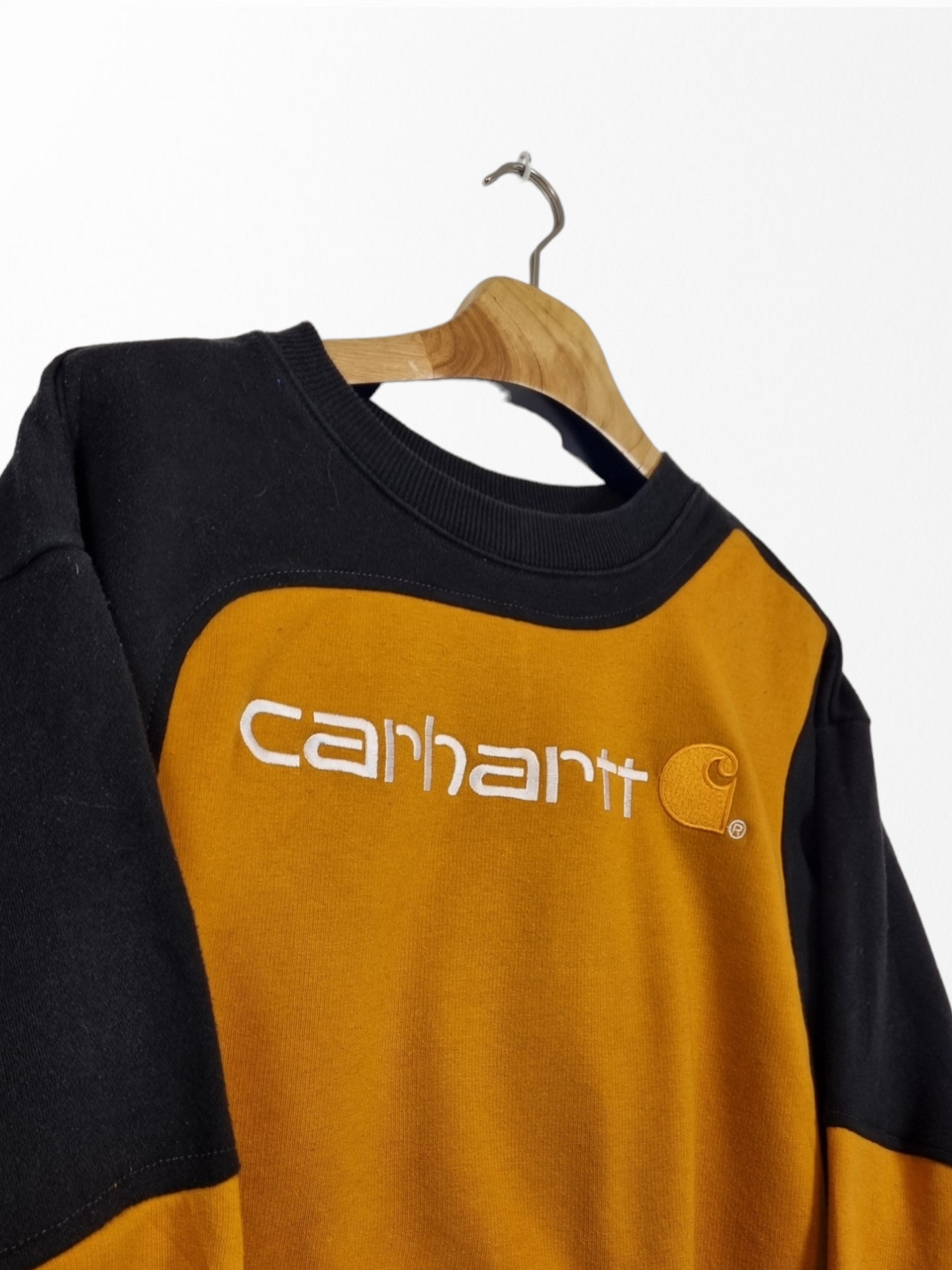 Carhartt 1/2 sleeve sweater maat S