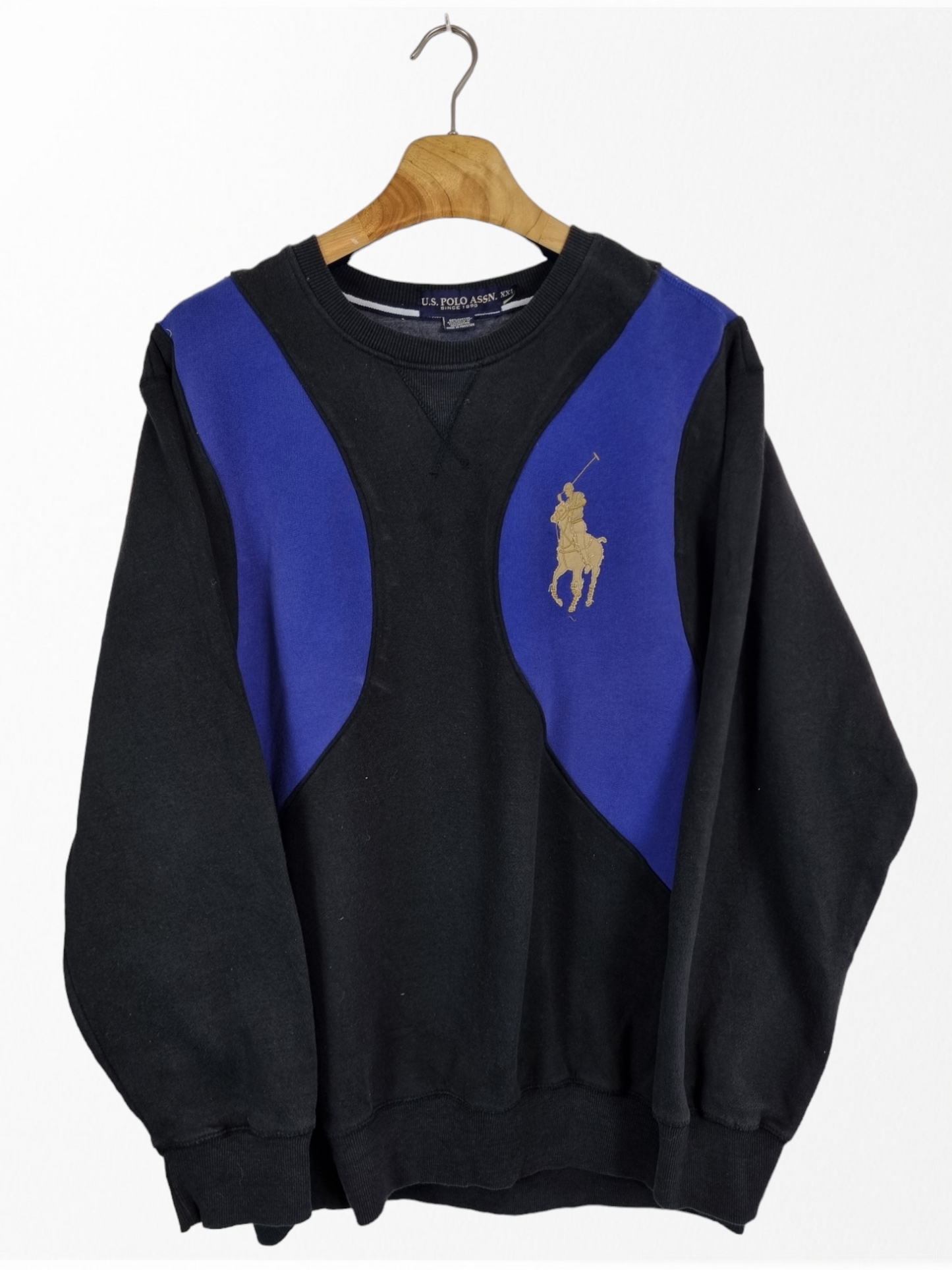 Polo ASSN chest logo sweater maat L