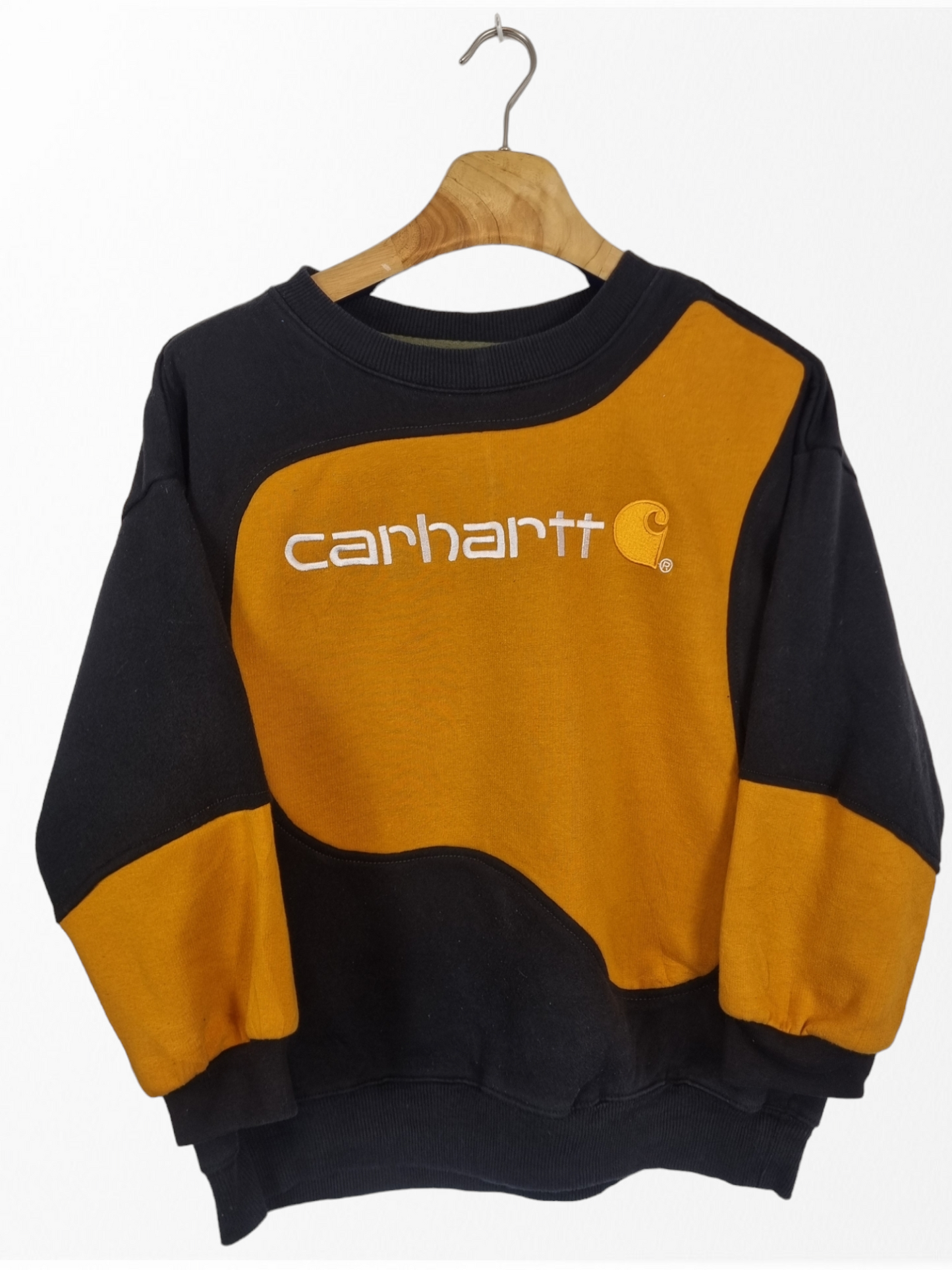 Carhartt 1/2 sleeve sweater maat S