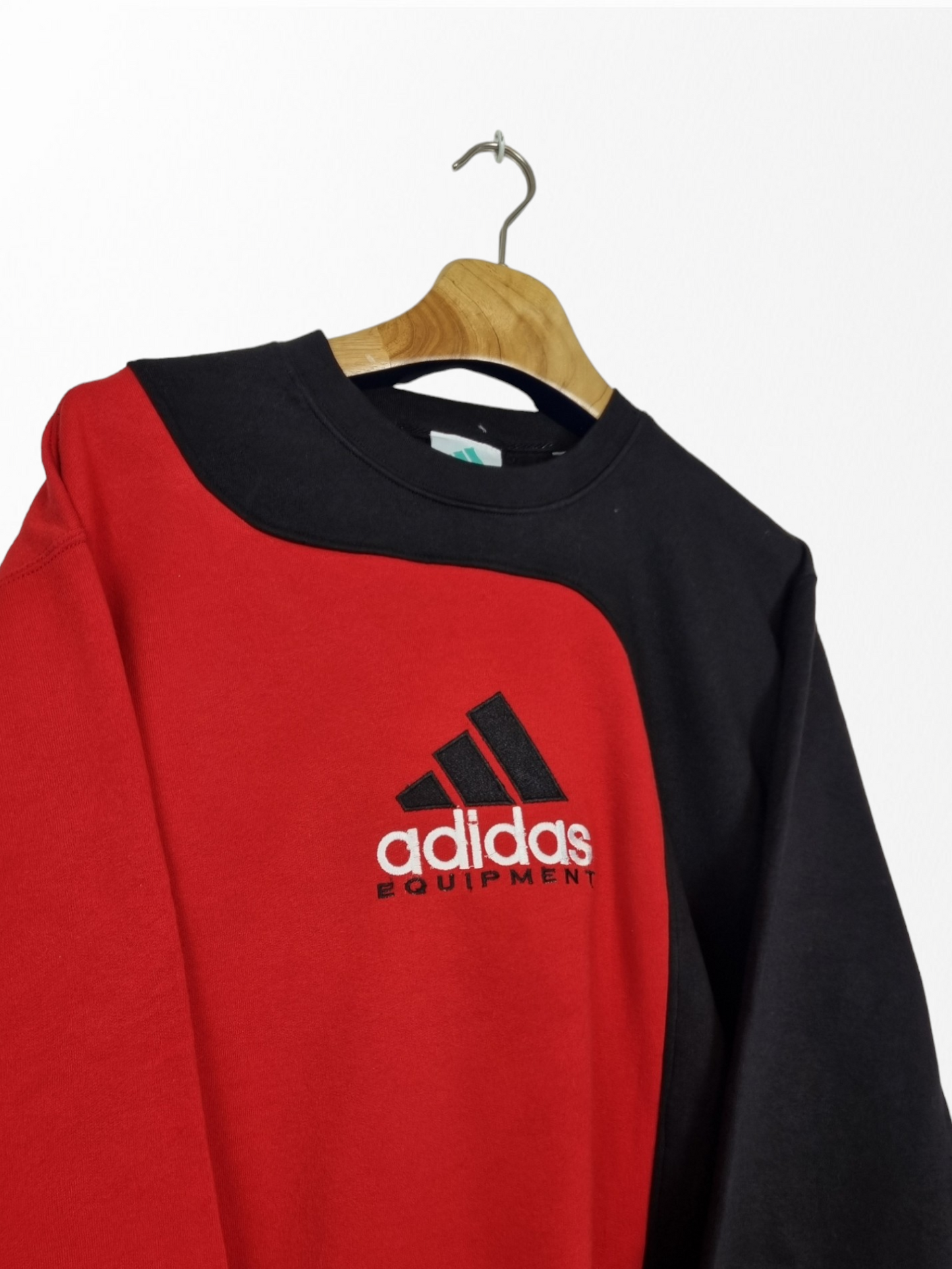 Adidas 90s equipment sweater maat M