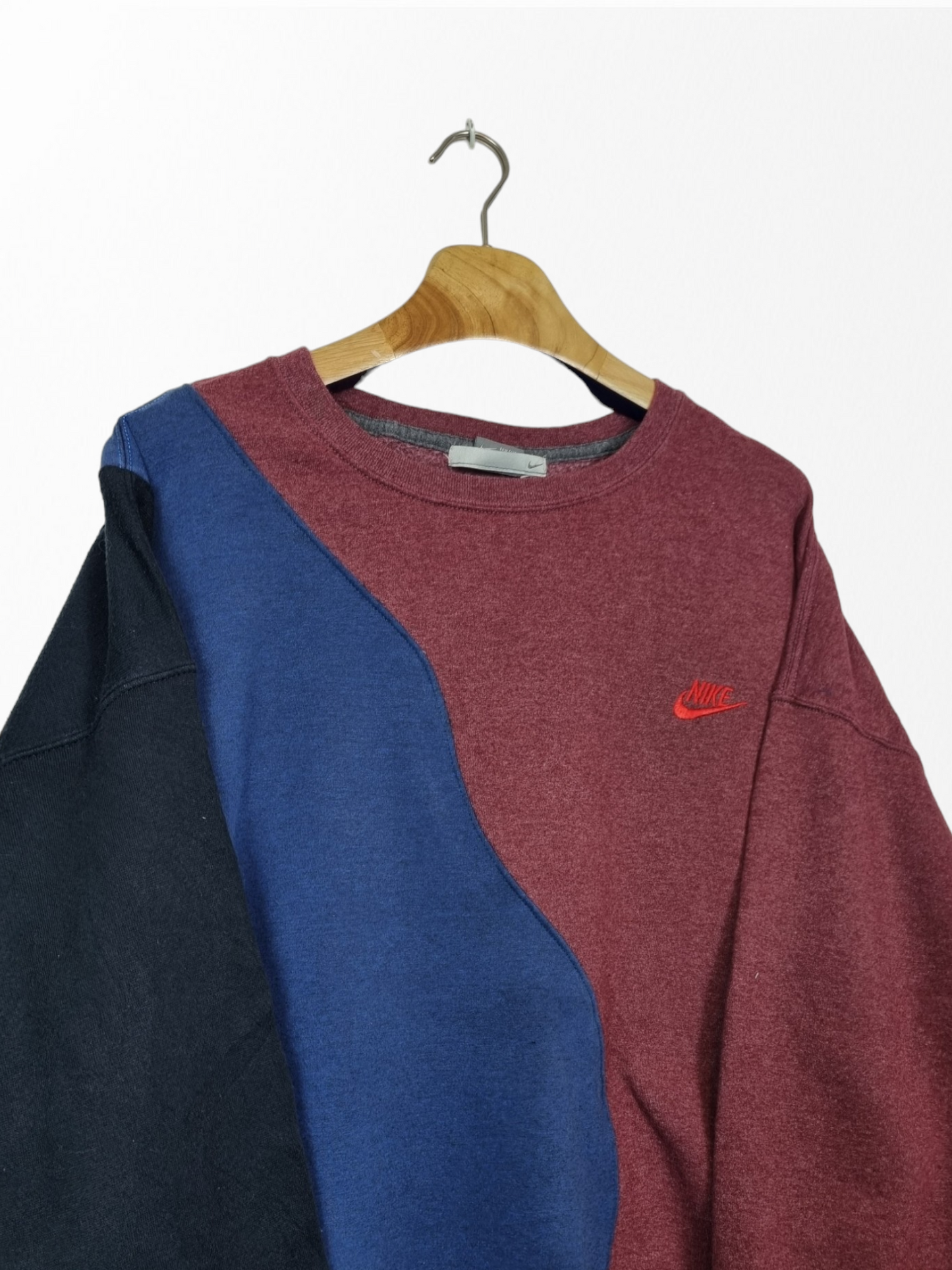 Nike chest logo sweater maat XL