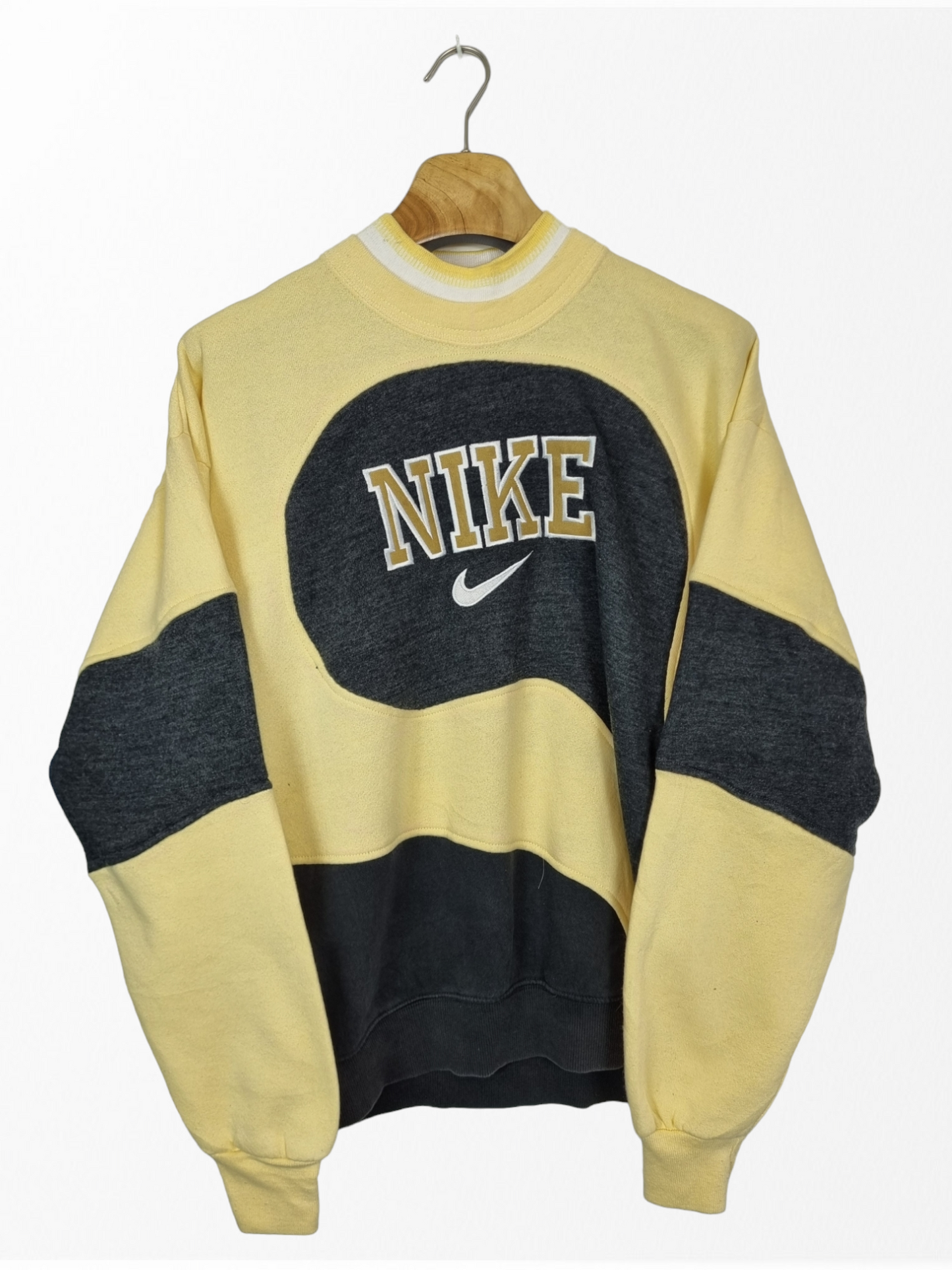 Nike double collar sweater maat M