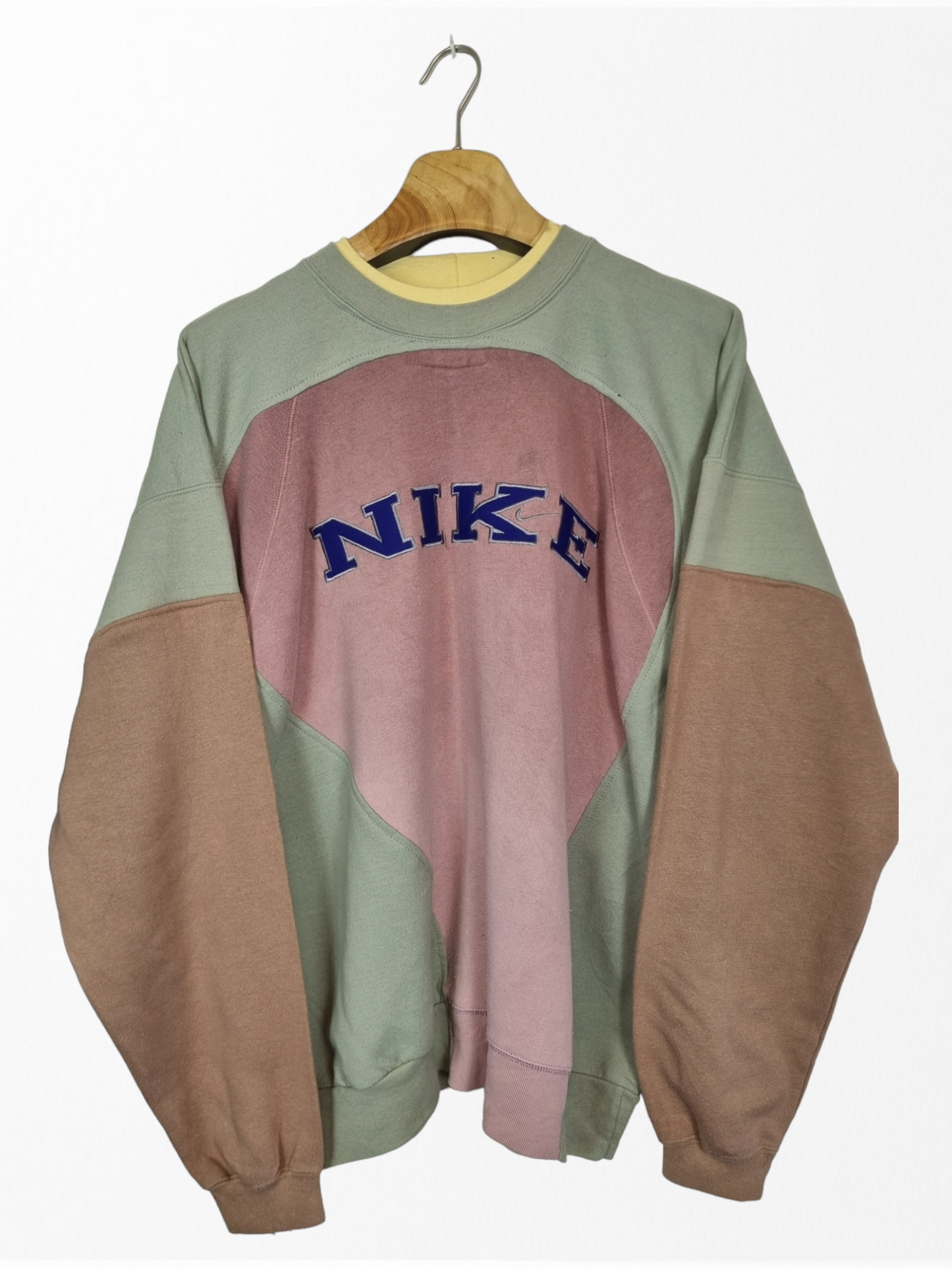 Nike double collar sweater maat L