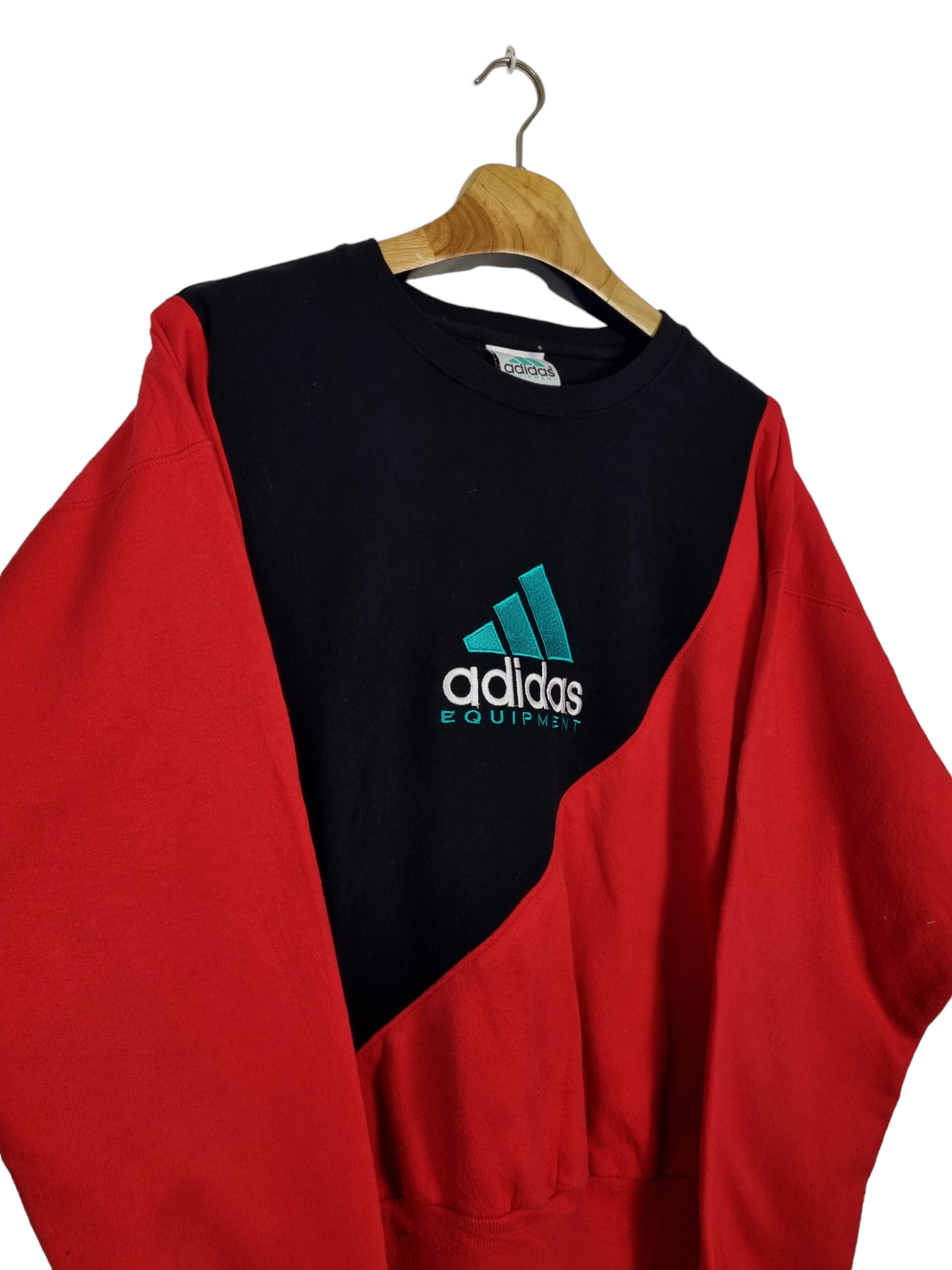 Adidas 90s equipment sweater maat L