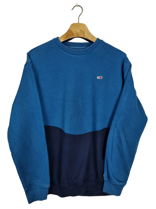 Tommy Hilfiger chest logo sweater maat M