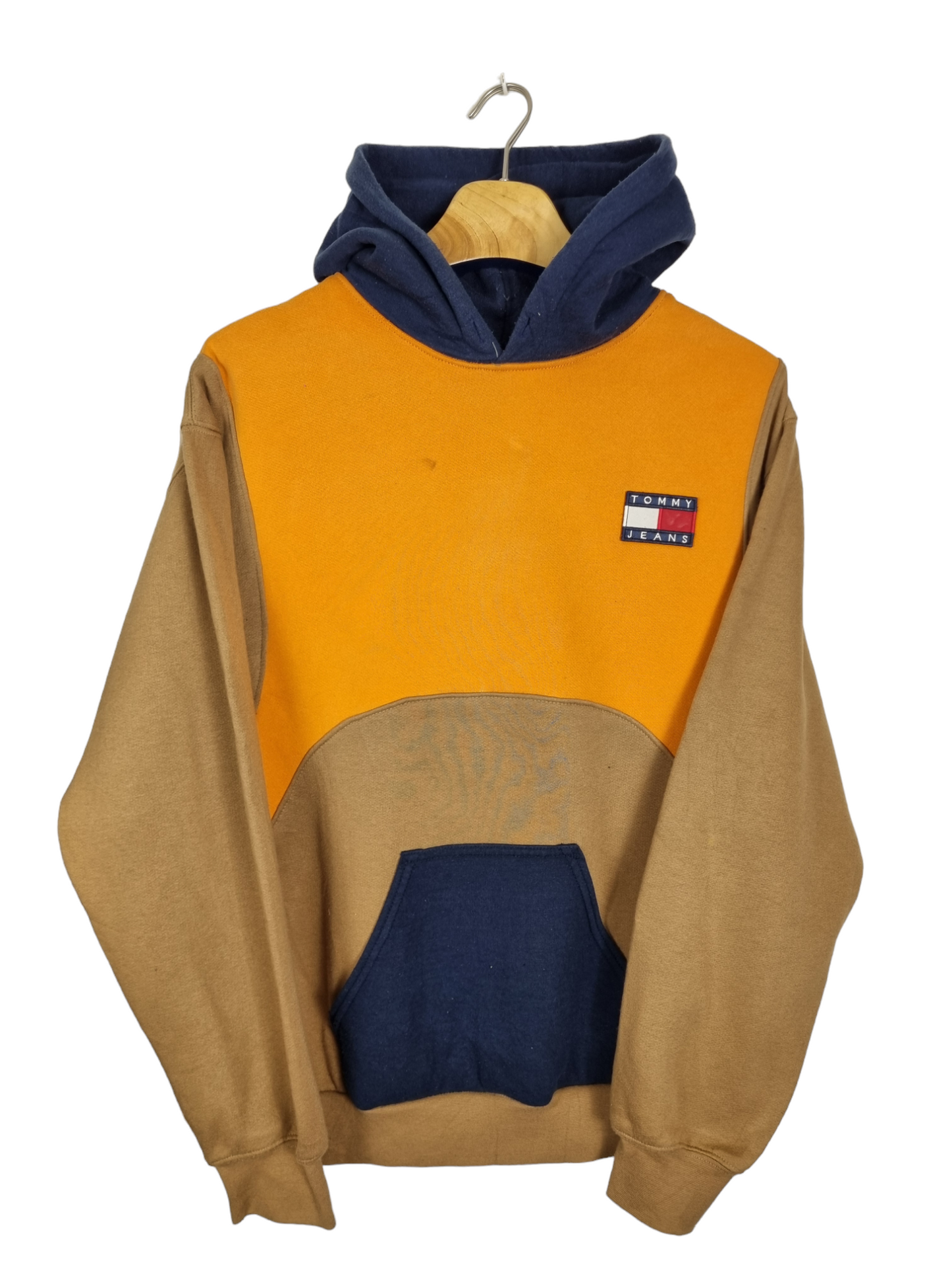 Tommy Hilfiger chest logo hoodie maat M