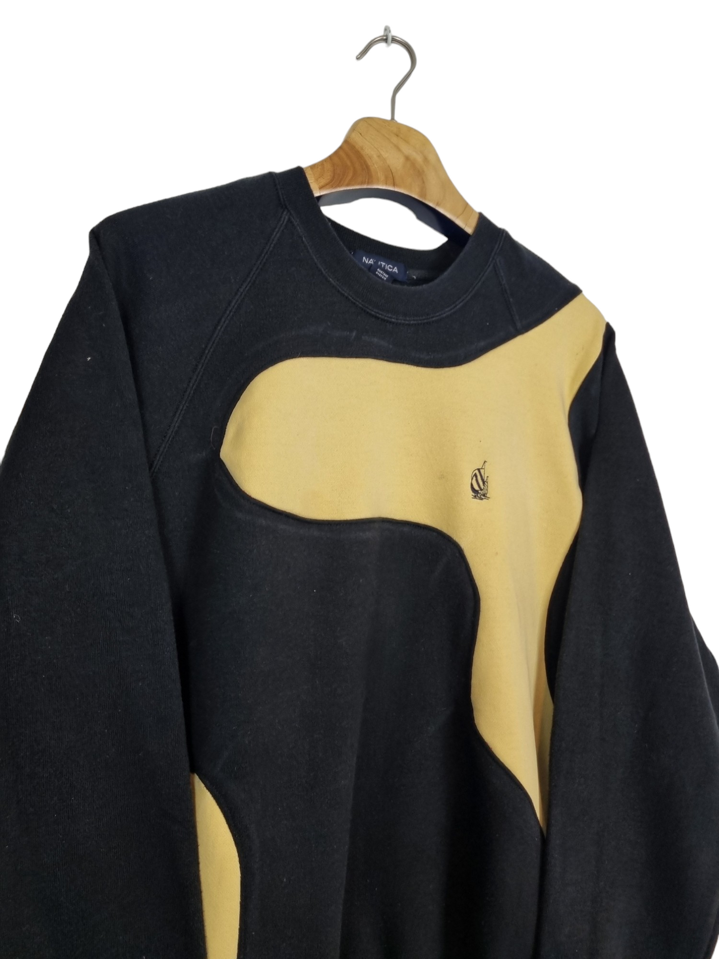 Nautica chest logo sweater maat M