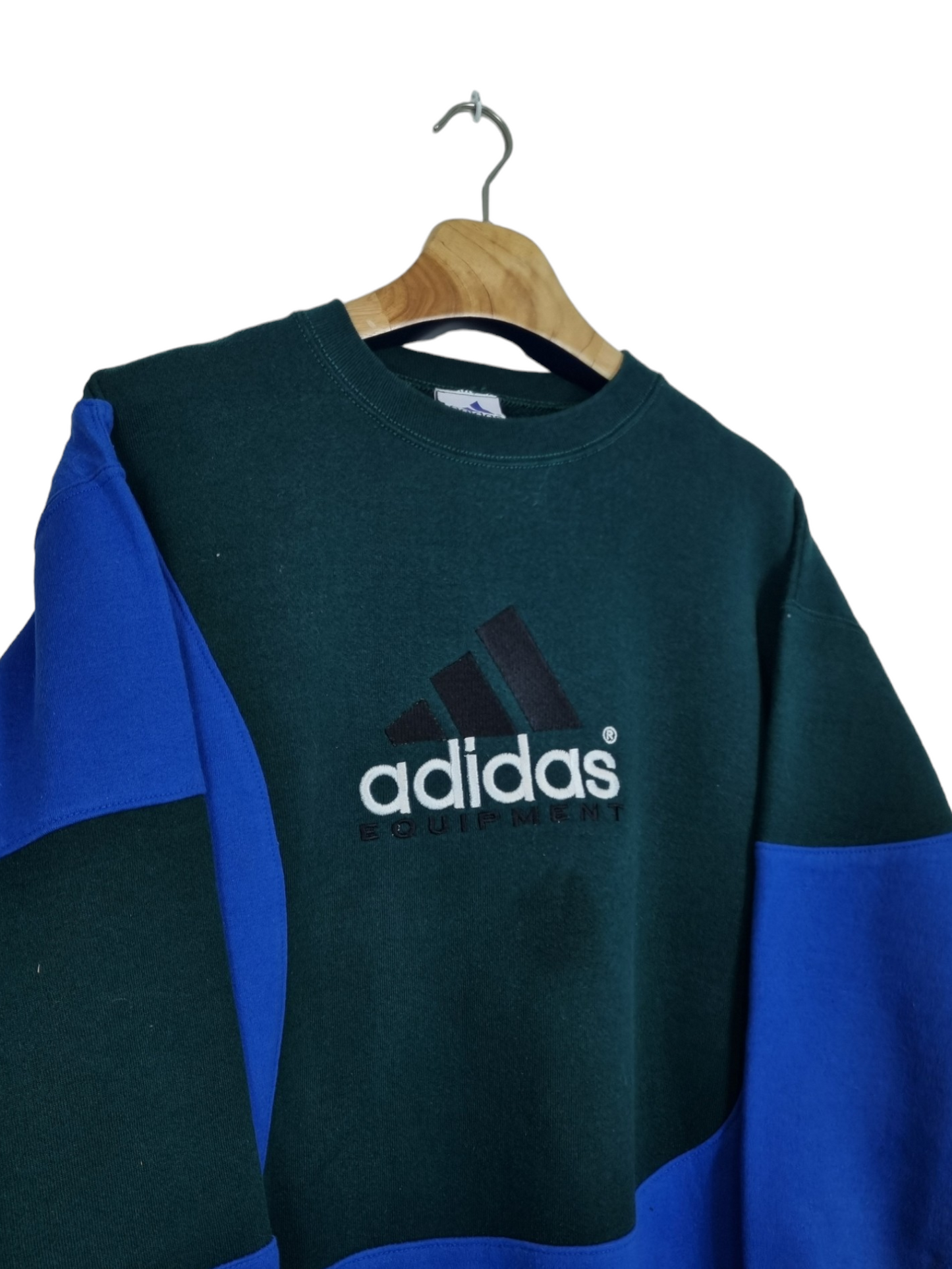 Adidas 90s equipment sweater maat M