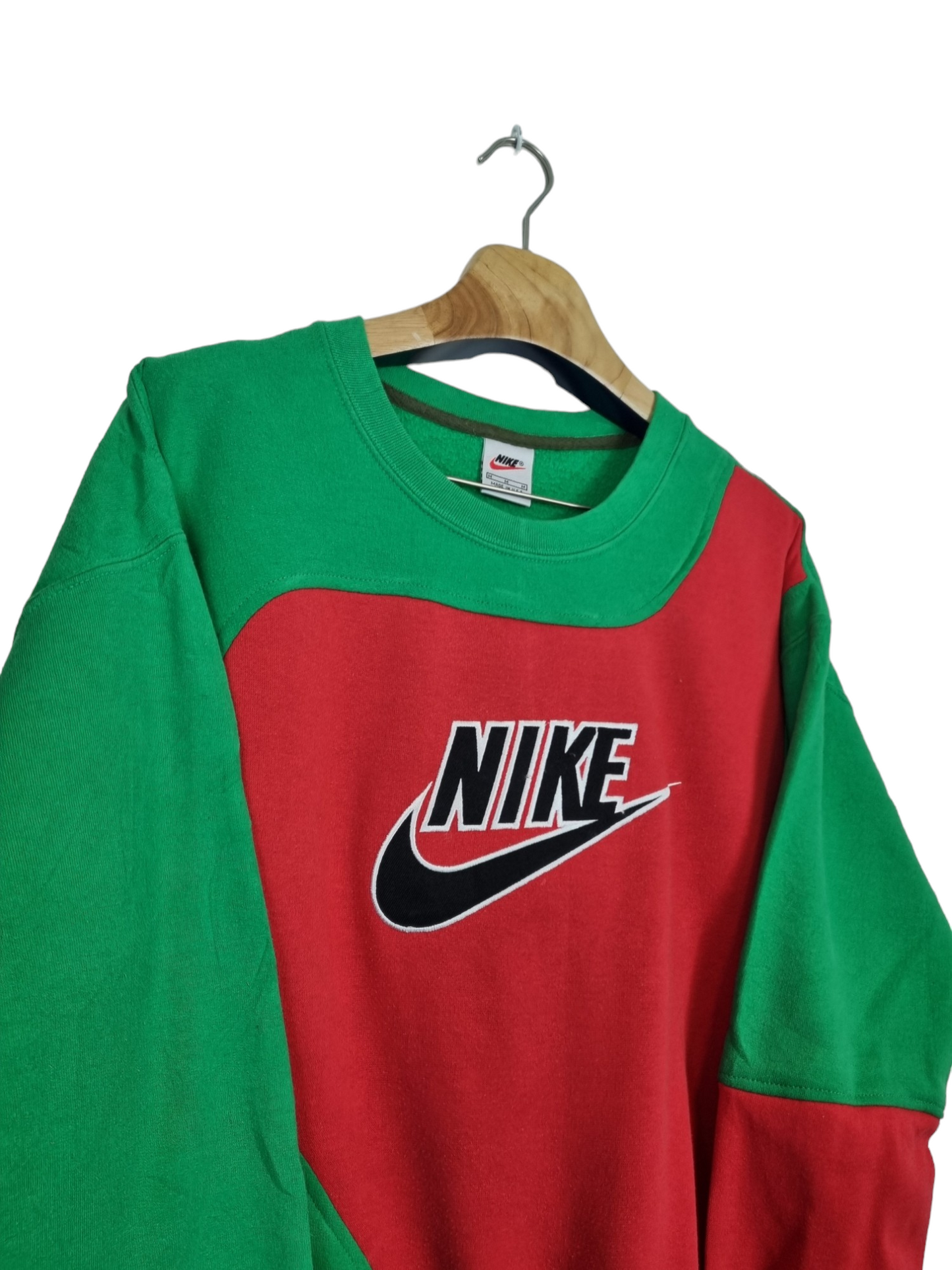 Nike Swoosh logo sweater maat M