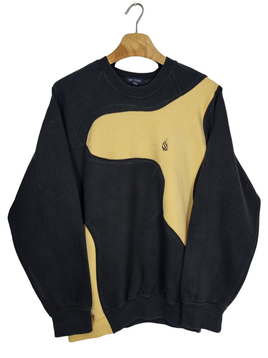 Nautica chest logo sweater maat M