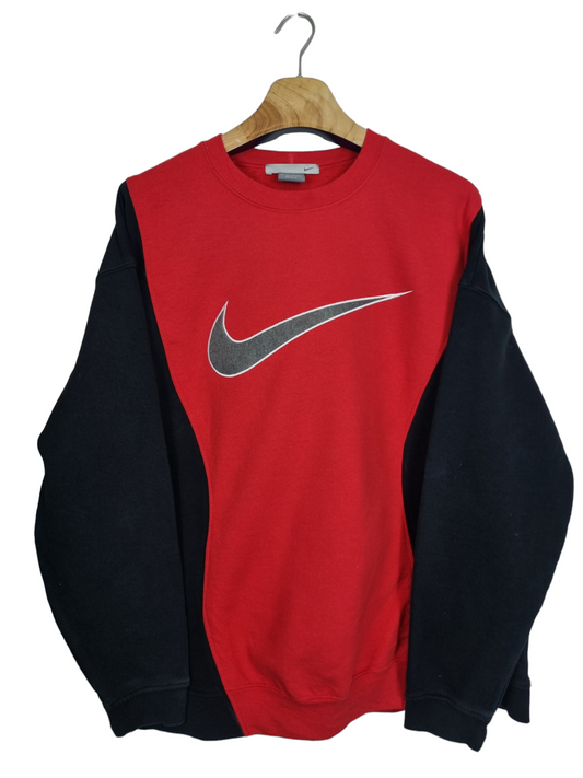 Nike Big Swoosh sweater maat L