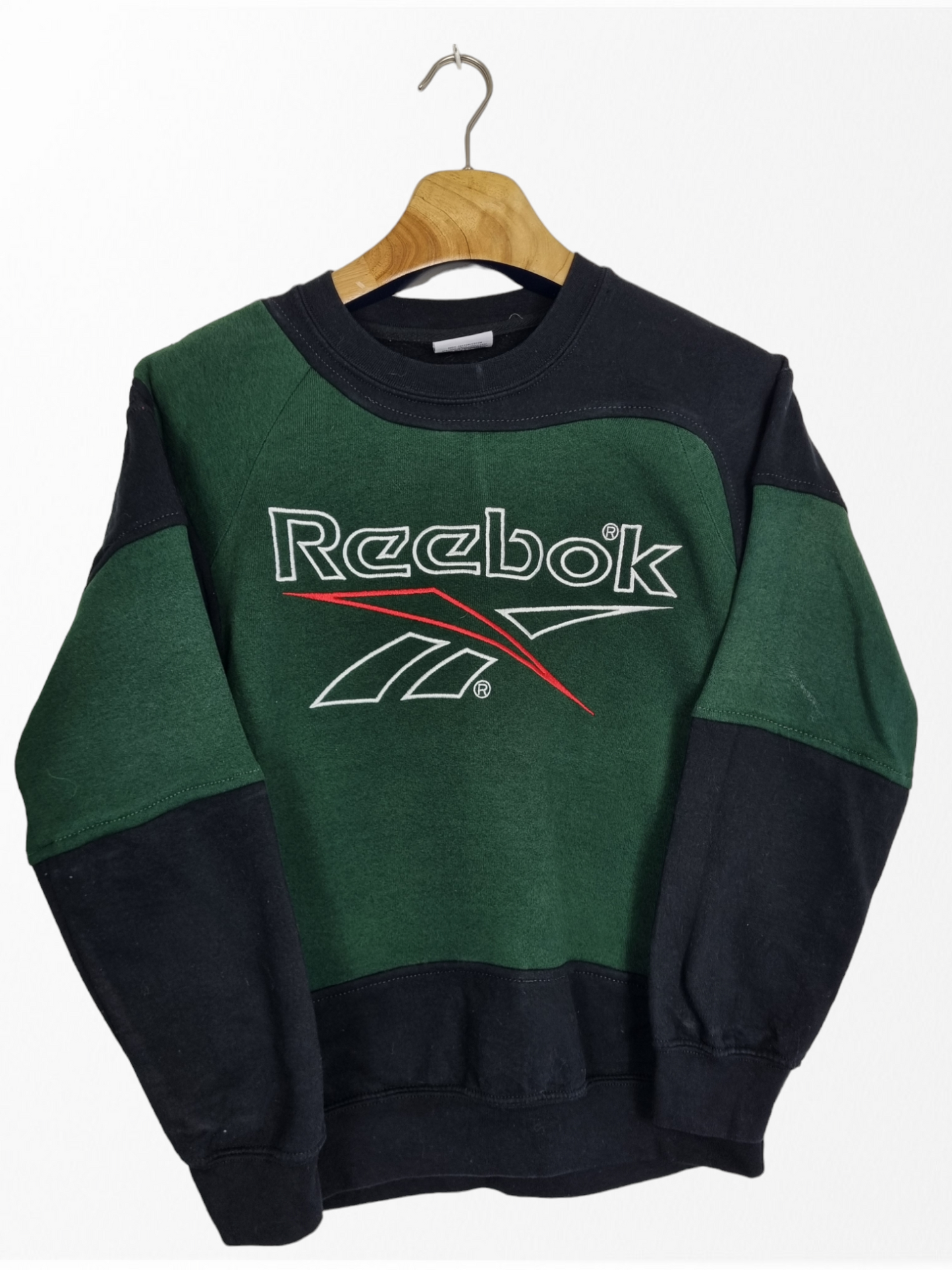 Reebok logo sweater maat XS