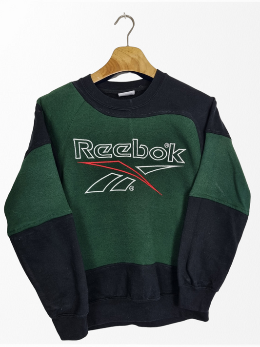 Reebok logo sweater maat XS