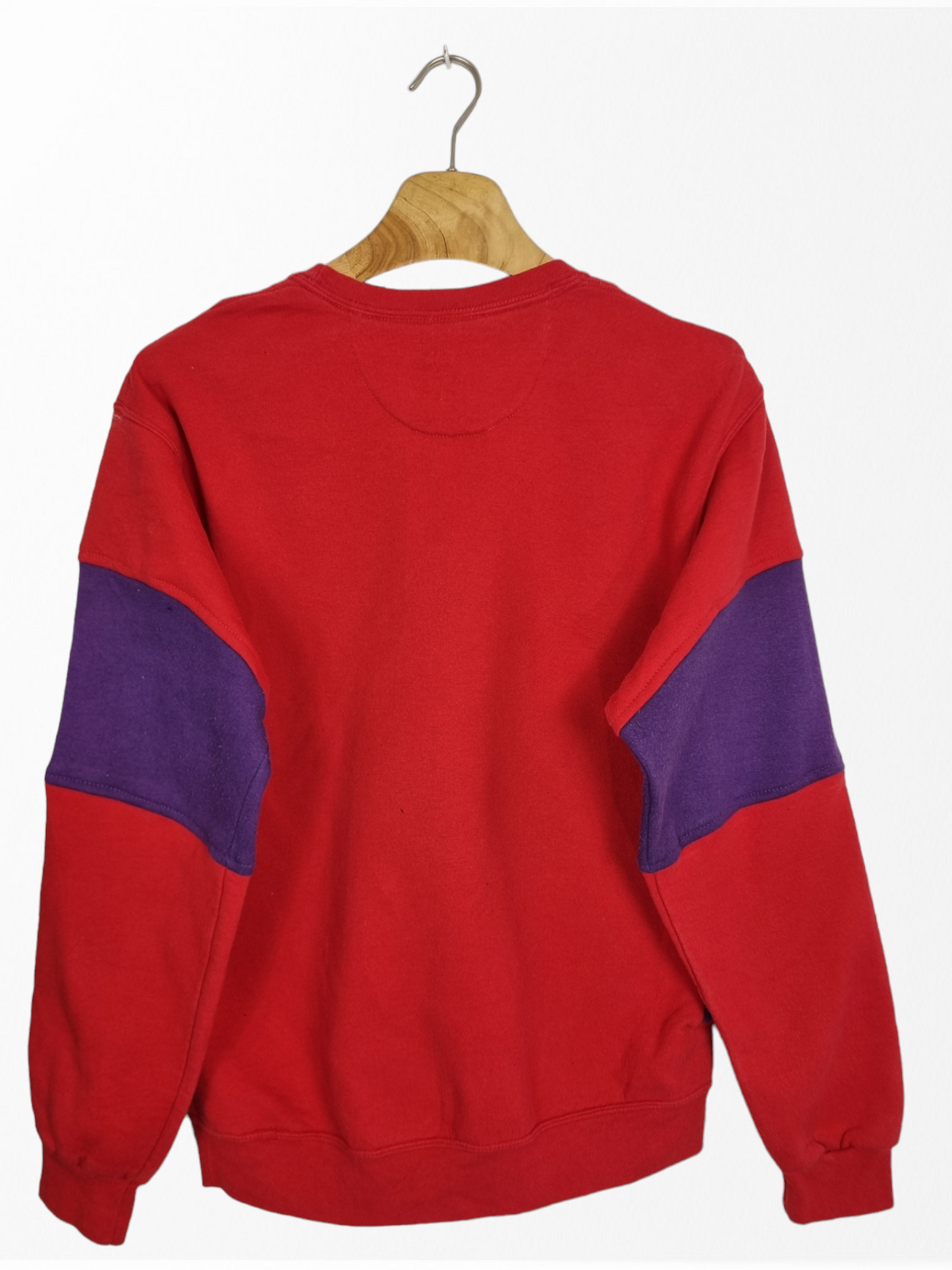 Reebok embroidered logo sweater maat S