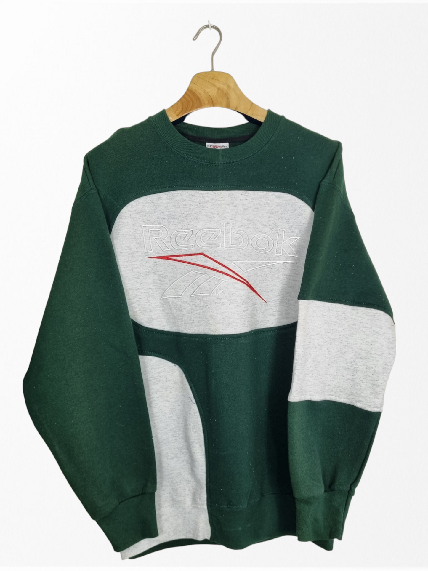 Reebok logo sweater maat M