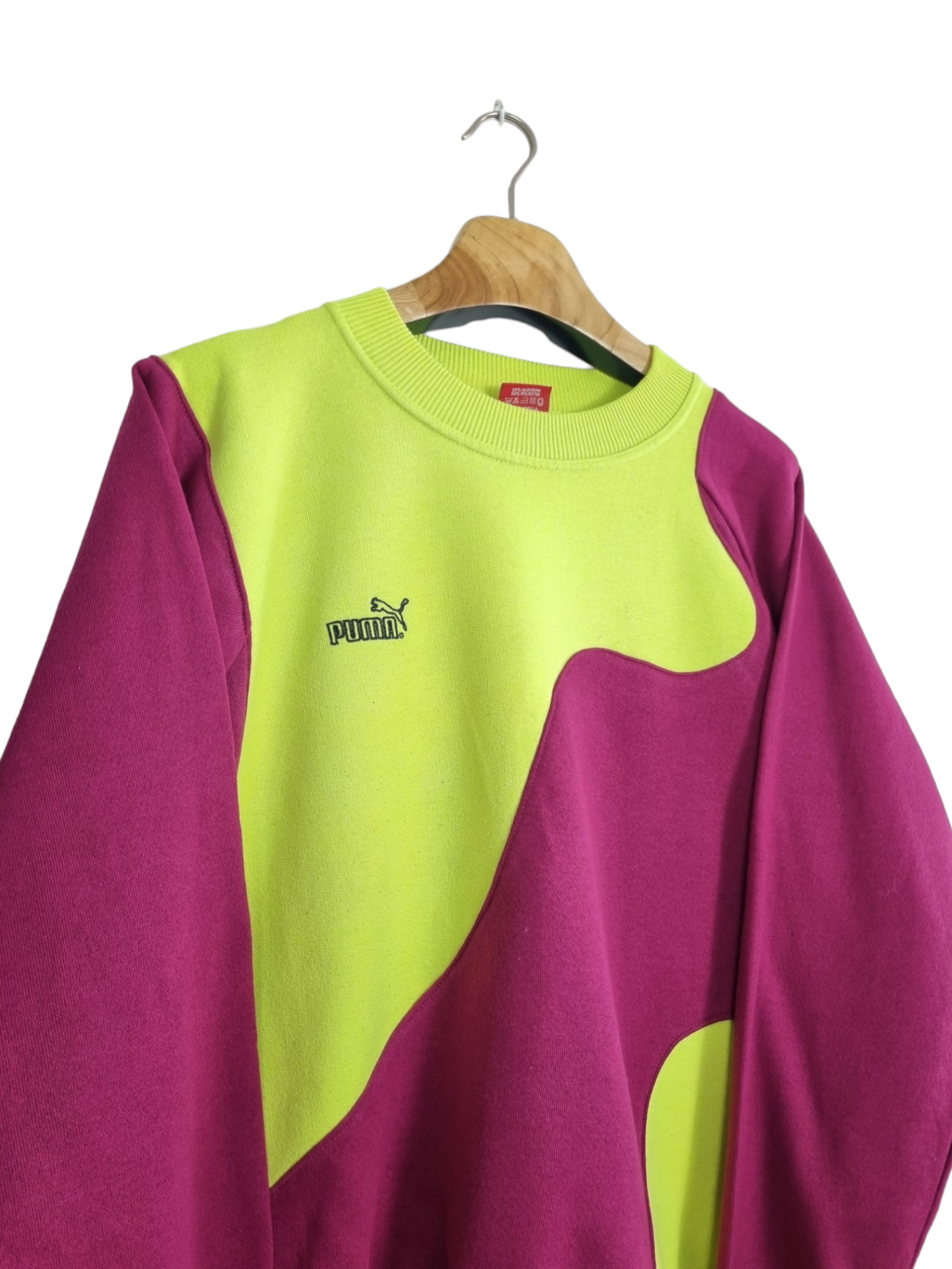 Puma chest logo sweater maat M