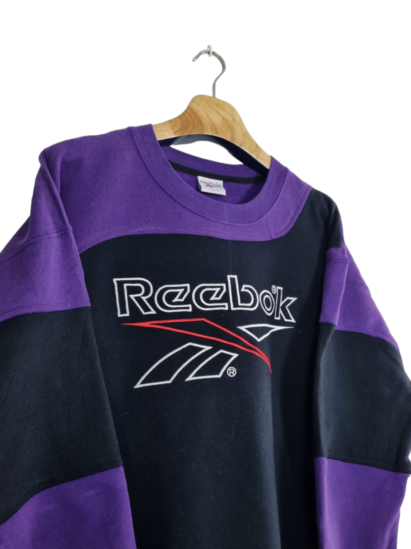Reebok logo sweater maat M