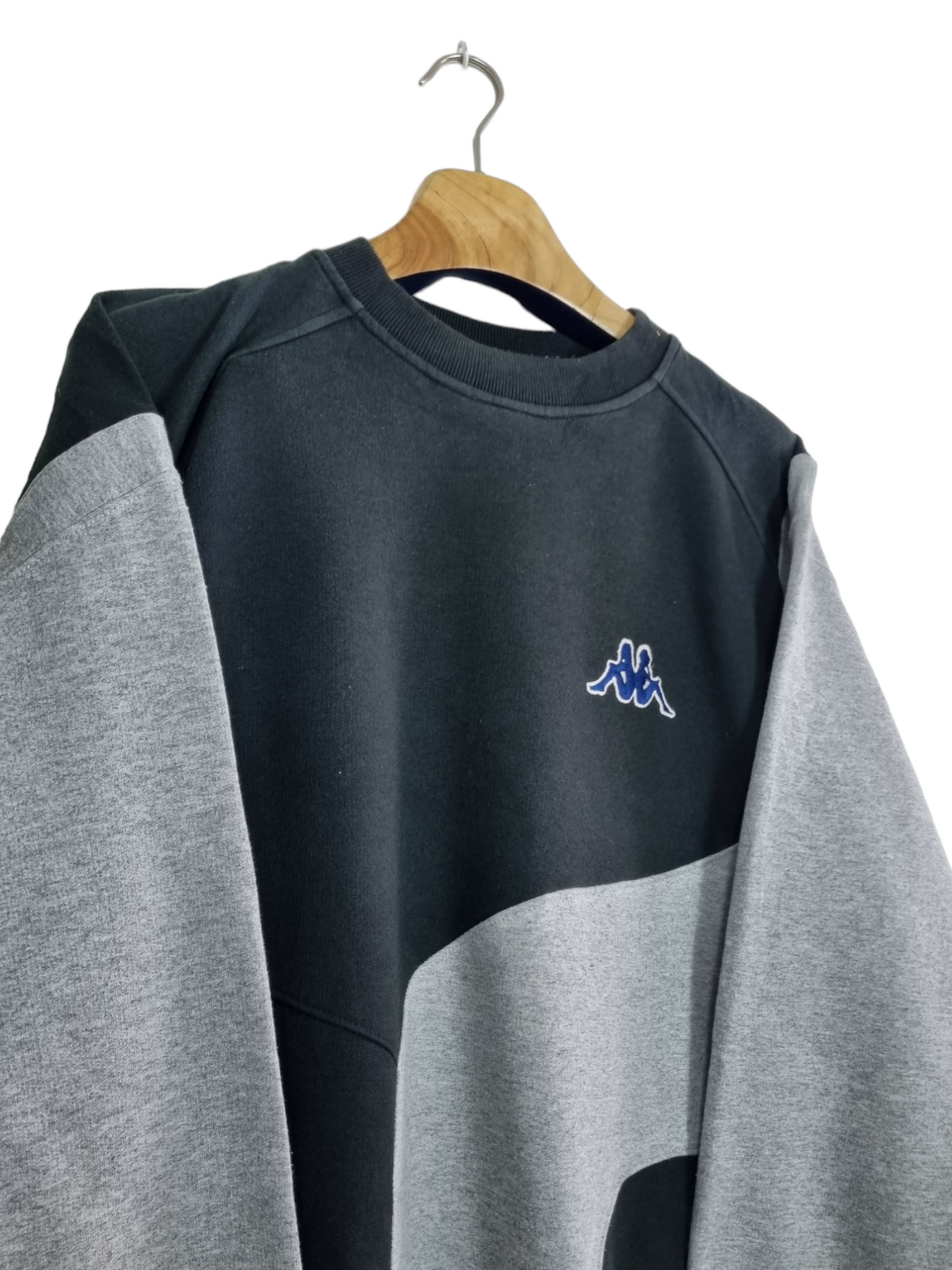 Kappa chest logo sweater maat M