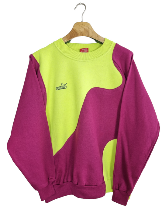 Puma chest logo sweater maat M