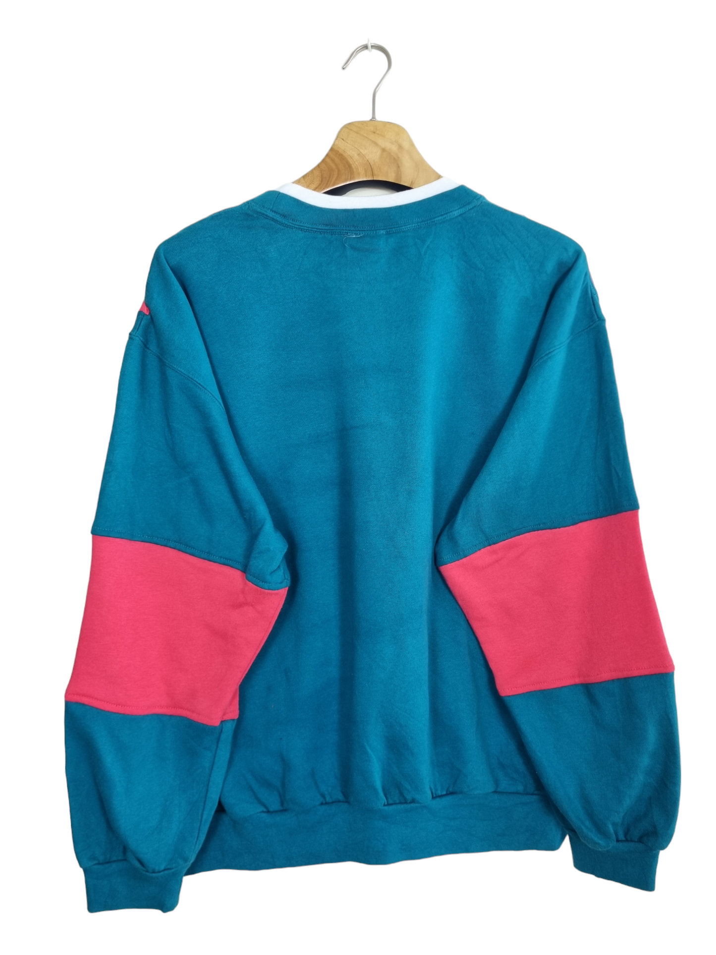 Nike 90s spell out sweater maat M