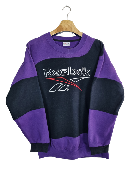 Reebok logo sweater maat M